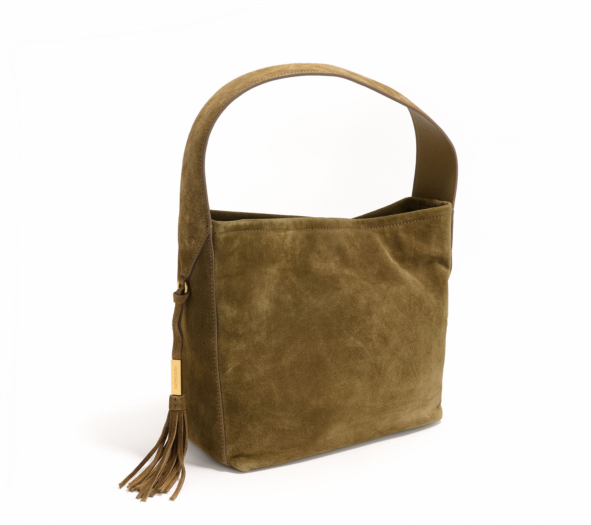 Vince Camuto Leather Aleah Hobo Shoulder Bag