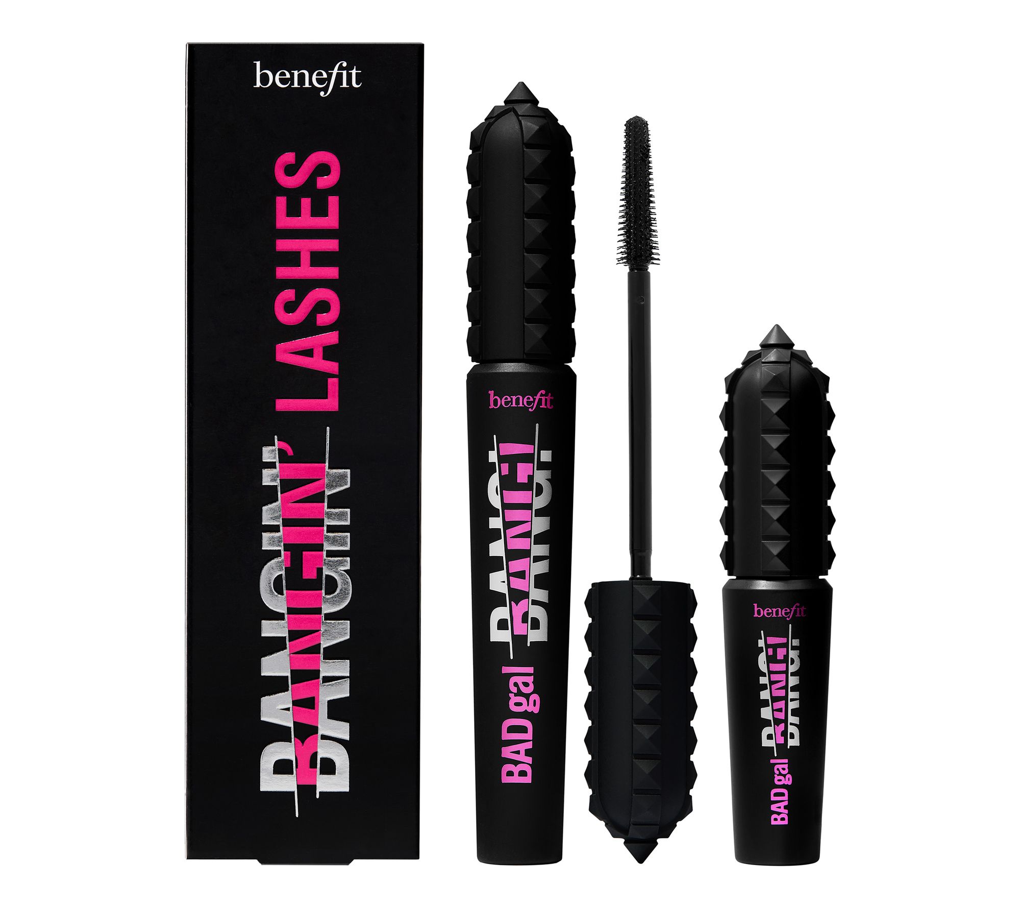 Benefit Cosmetics BANGIN' Lashes volumizing mascara duo