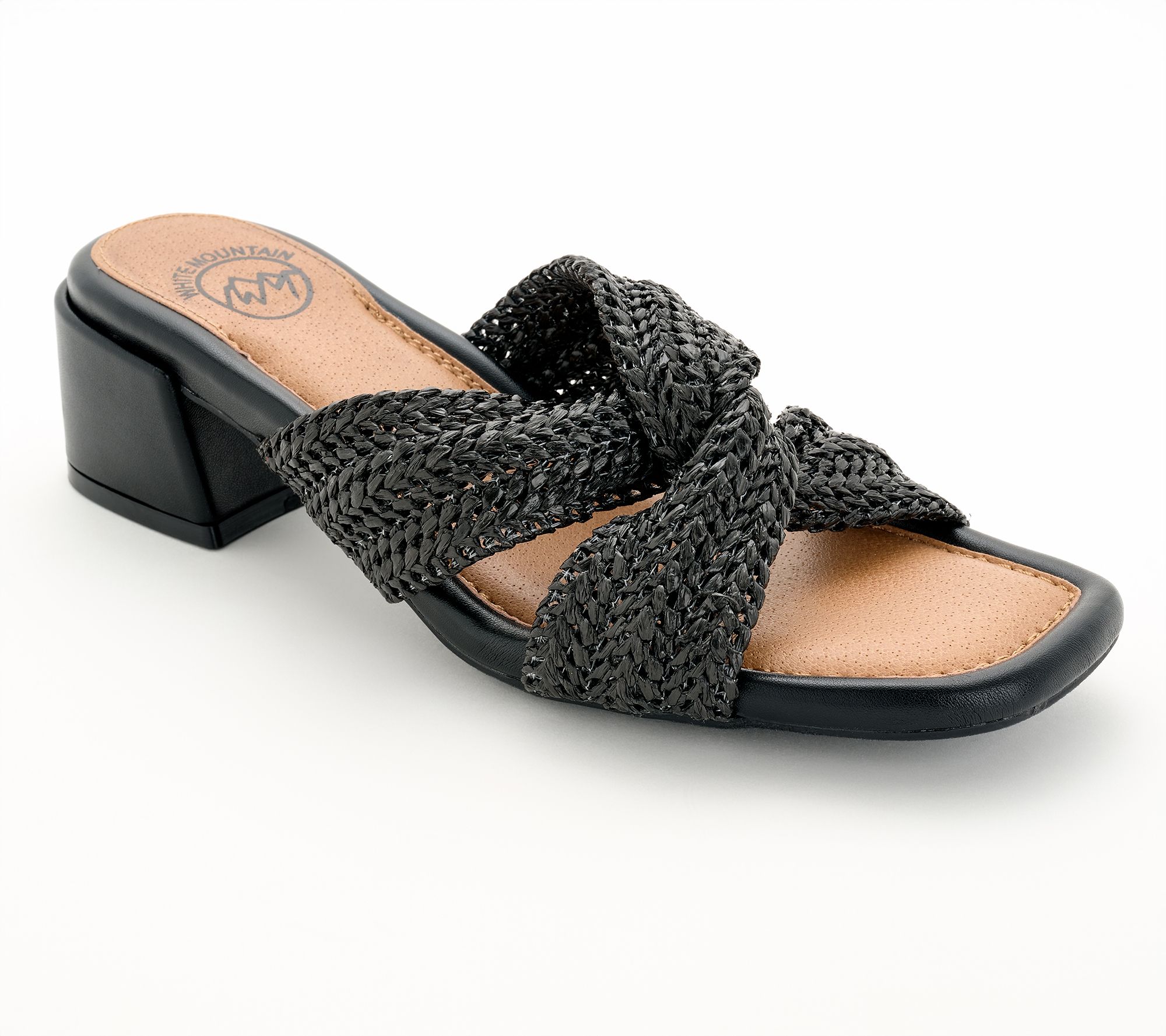 White Mountain Heeled Sandals - Mills