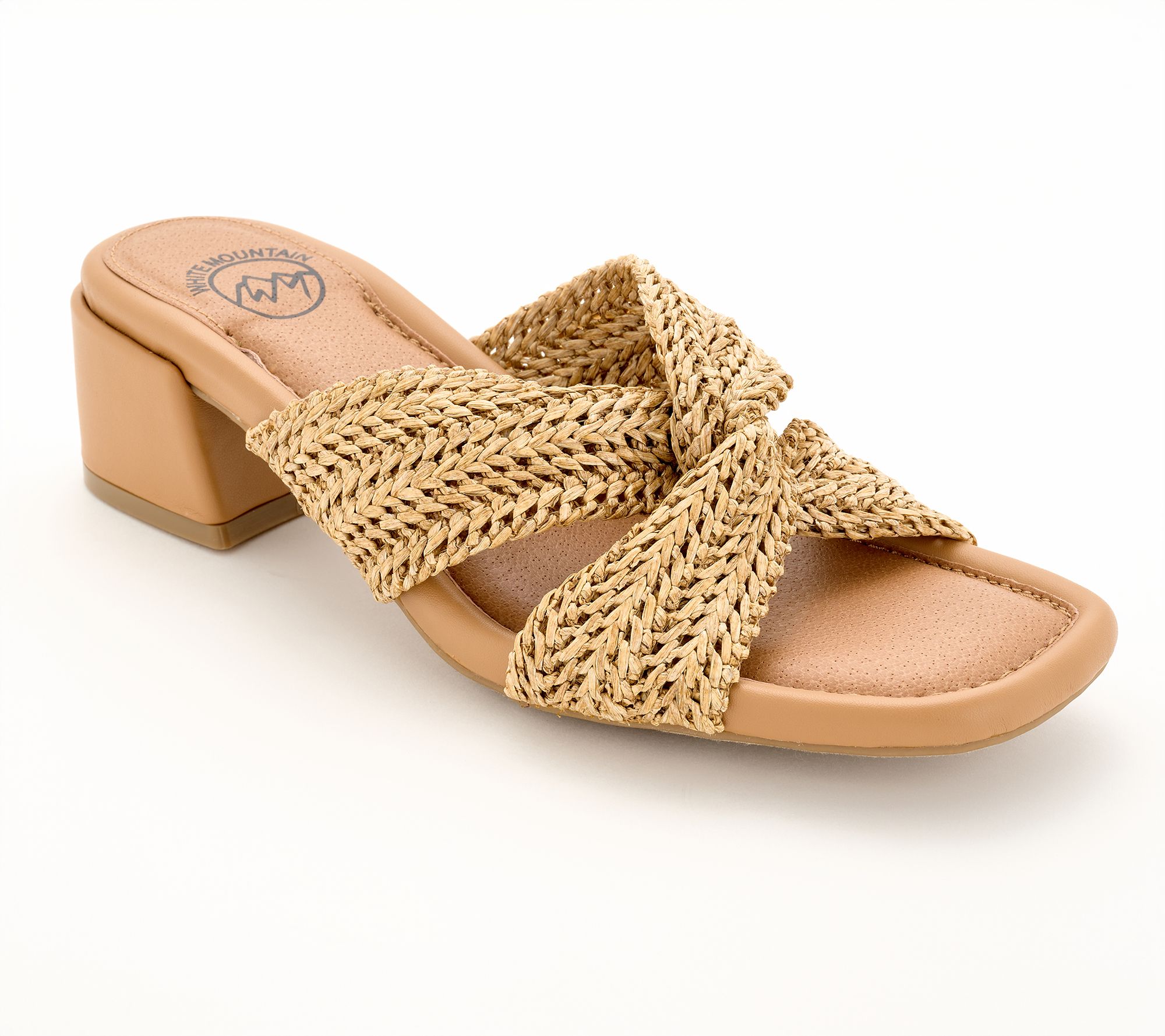 White Mountain Heeled Sandals - Mills