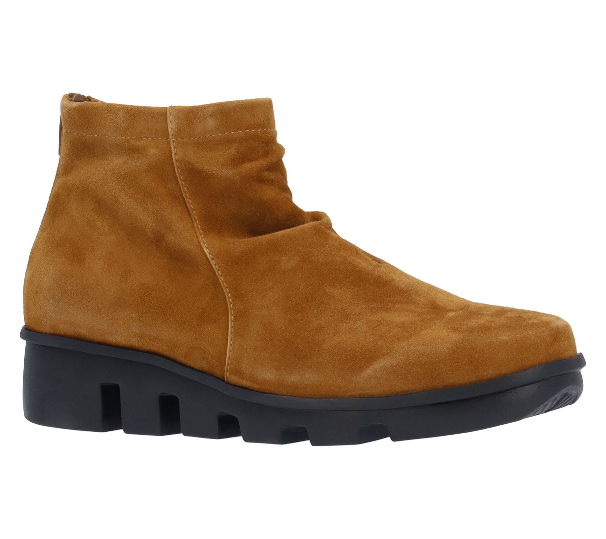 L'Amour Des Pieds Bootie - Hadirat Suede-1