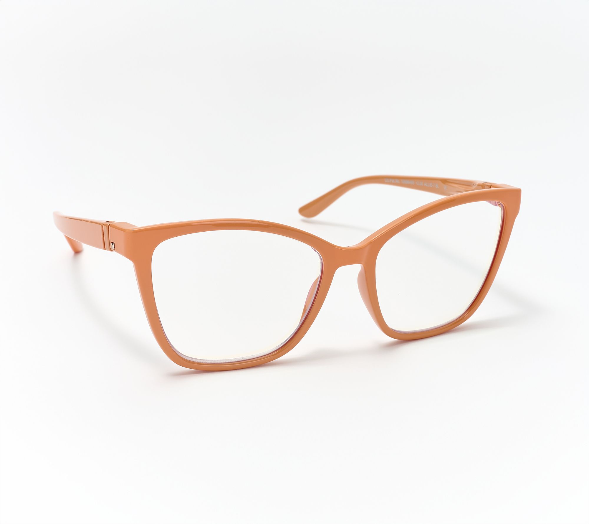 Bunny Eyez Allie Tiltable Blue Screen Lens Reader 3.0-3.5