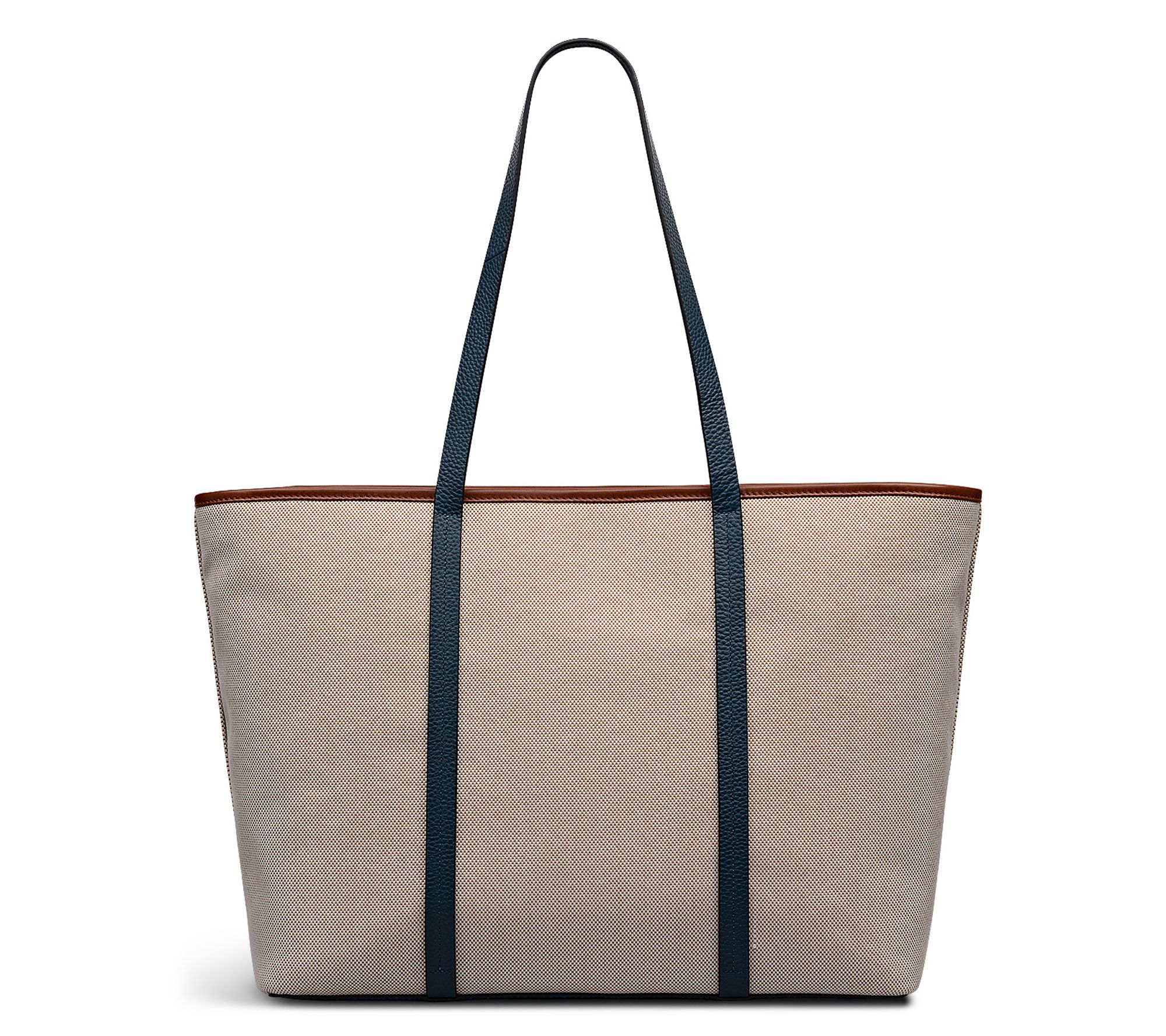 RADLEY London Templeton Place Leather & Canvas Large Zip Tote