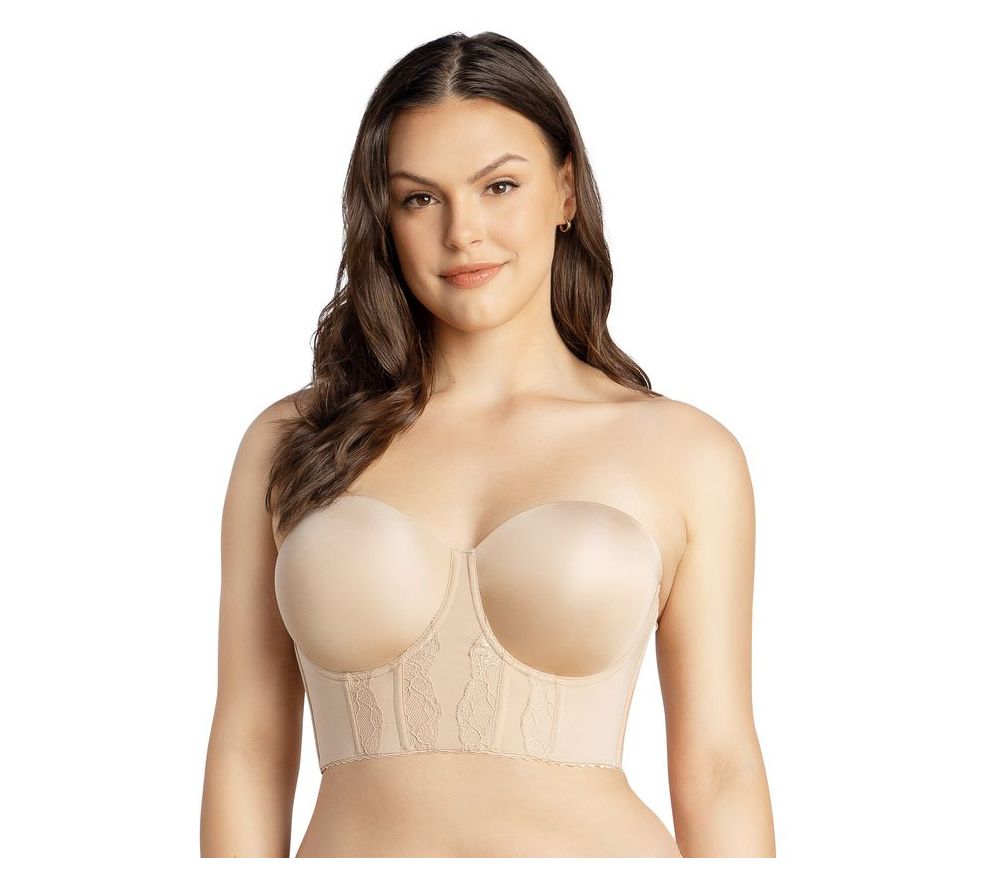 Parfait Elissa Strapless Longline Bustier Underwire Bra