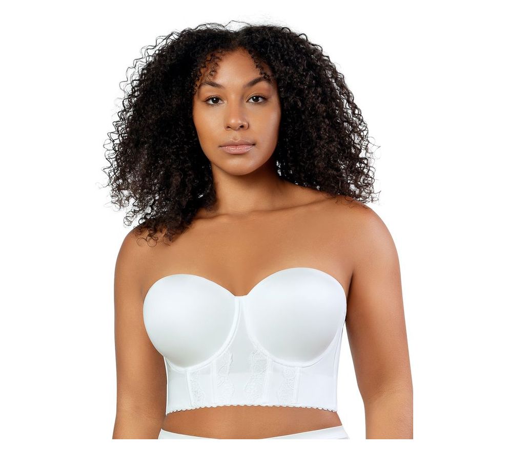 Parfait Elissa Strapless Longline Bustier Underwire Bra
