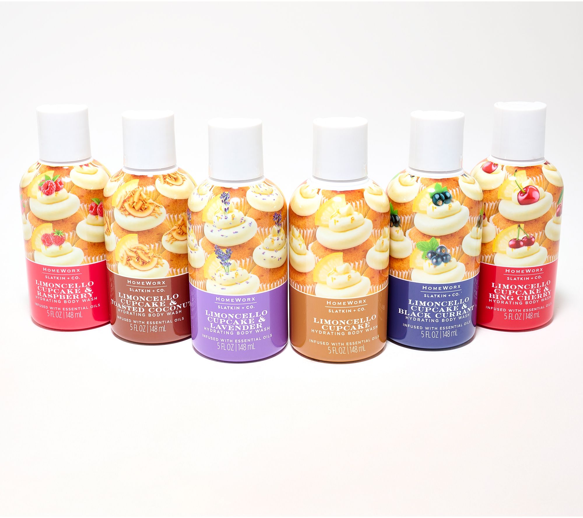 Homeworx by Slatkin + Co. Limoncello Bliss Body Wash Set