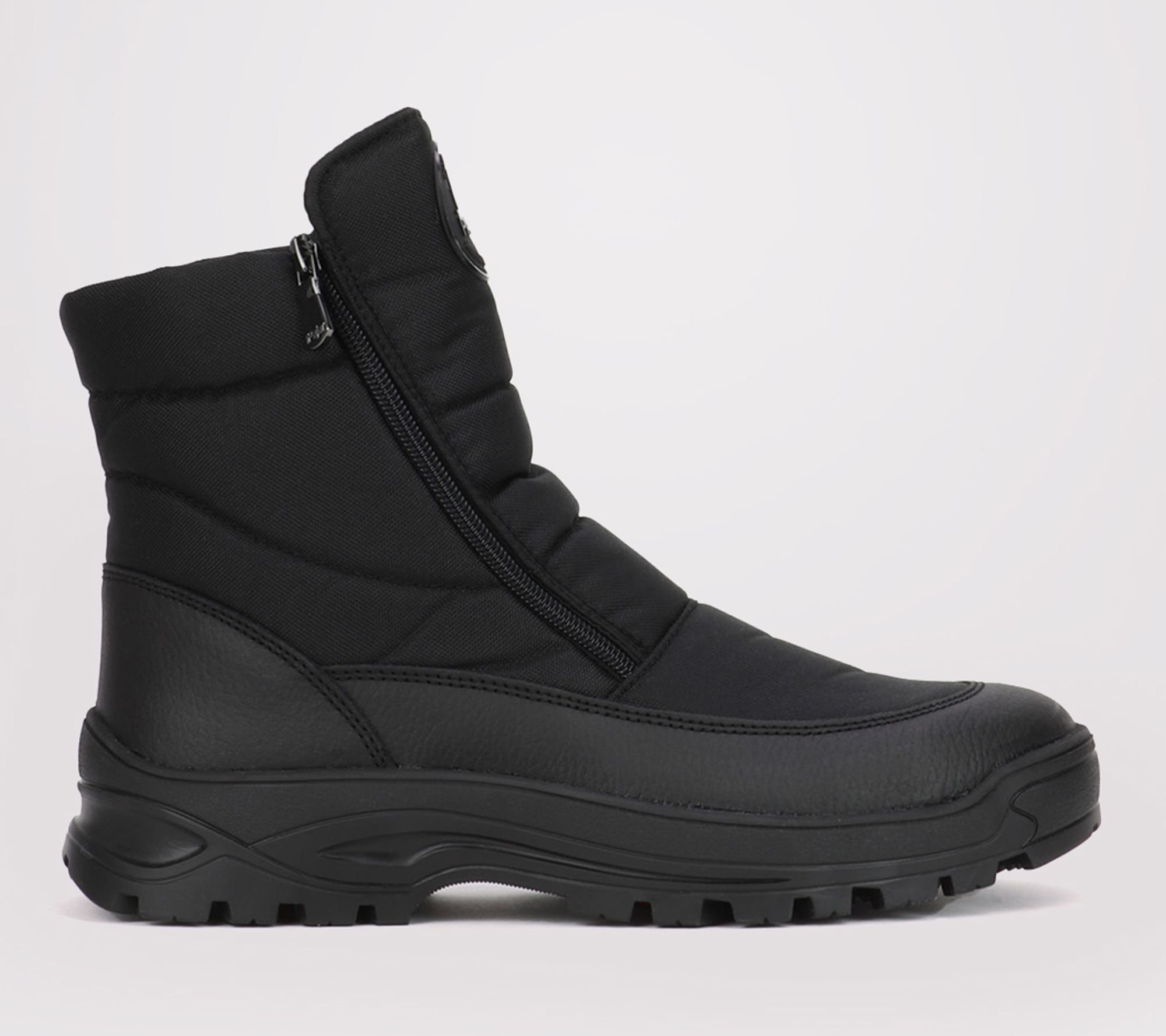 Pajar Canada Racer Men's Double Zip Leather Boots