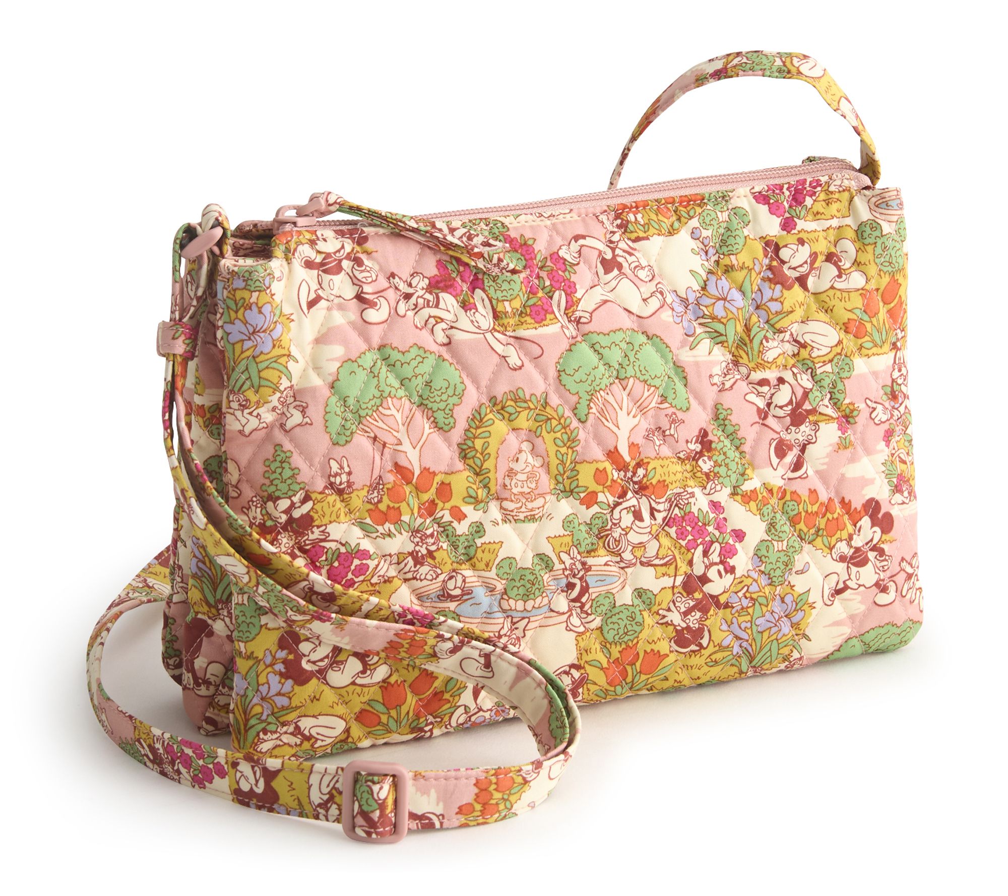 Vera Bradley Disney Mickey's Promenade FoxburyCrossbody