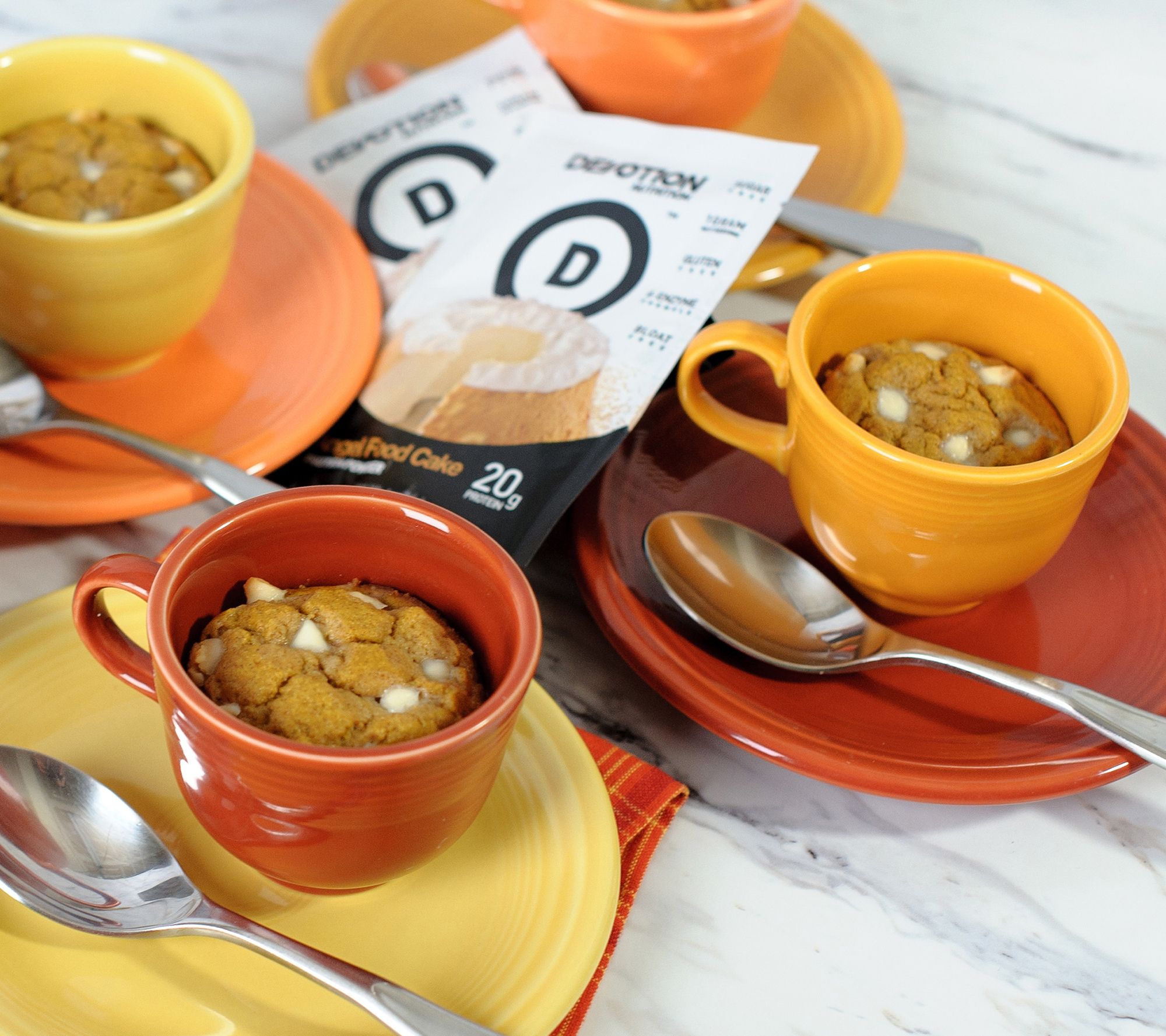 Devotion Nutrition Protein Powder 12 Packets