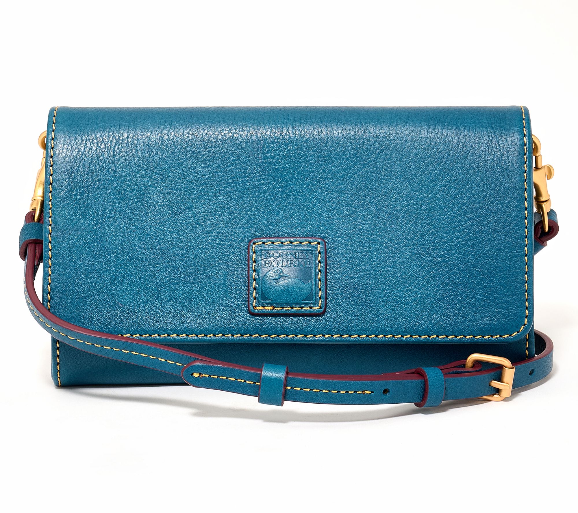 Dooney & Bourke Florentine Leather Daphne Crossbody