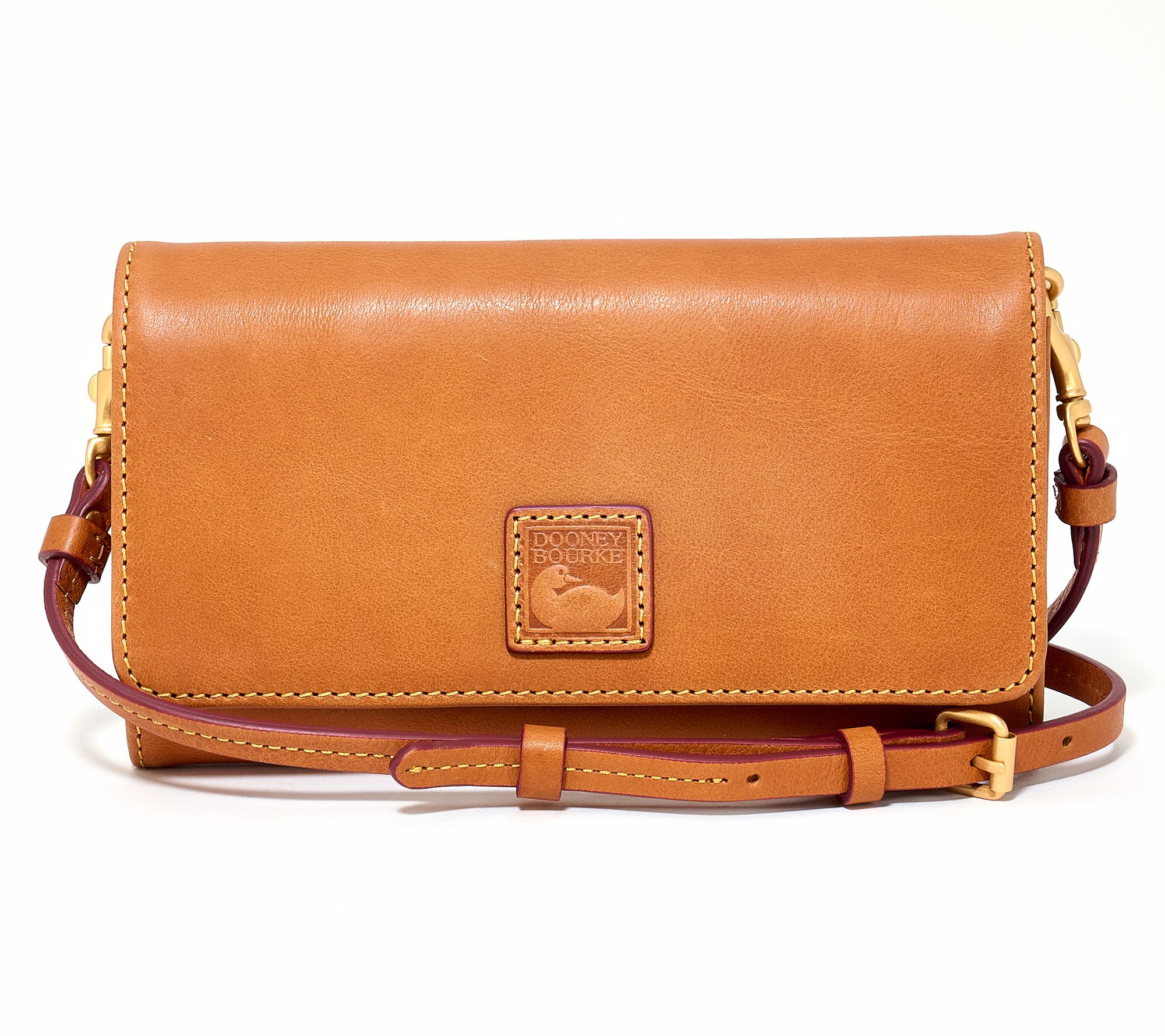 Dooney & Bourke Florentine Leather Daphne Crossbody