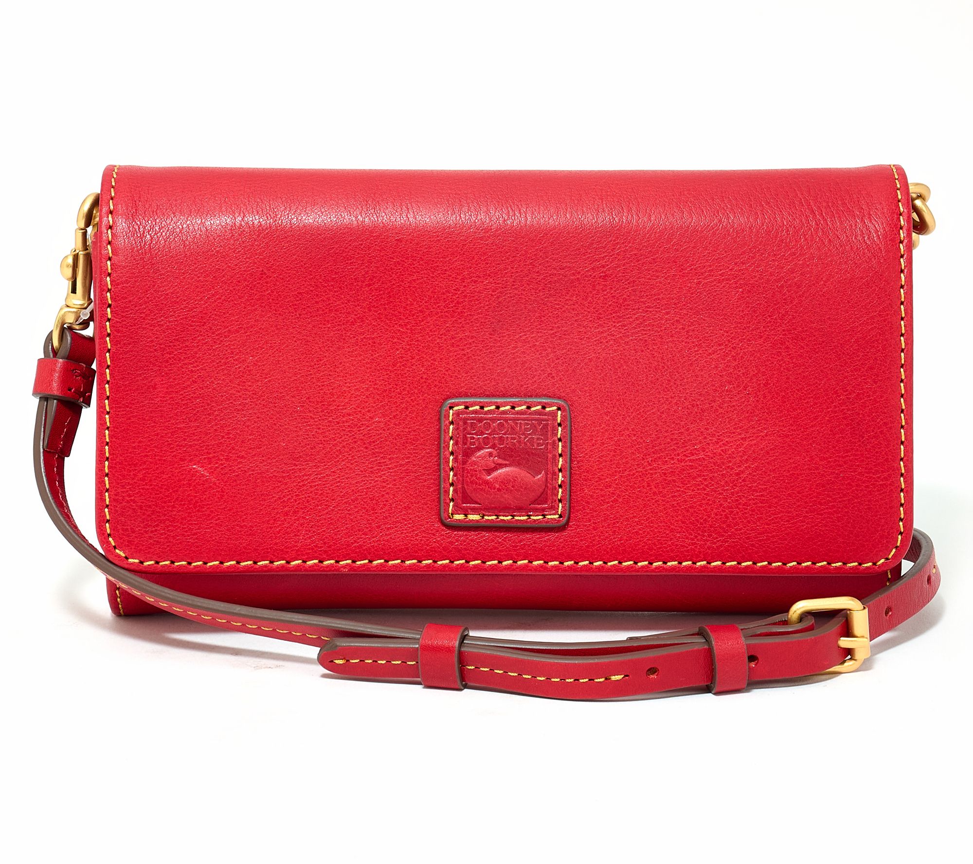 Dooney & Bourke Florentine Leather Daphne Crossbody