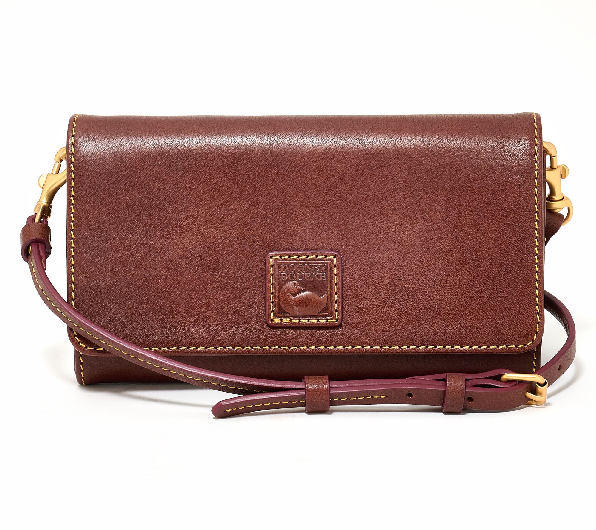 Dooney & Bourke Florentine Leather Daphne Crossbody