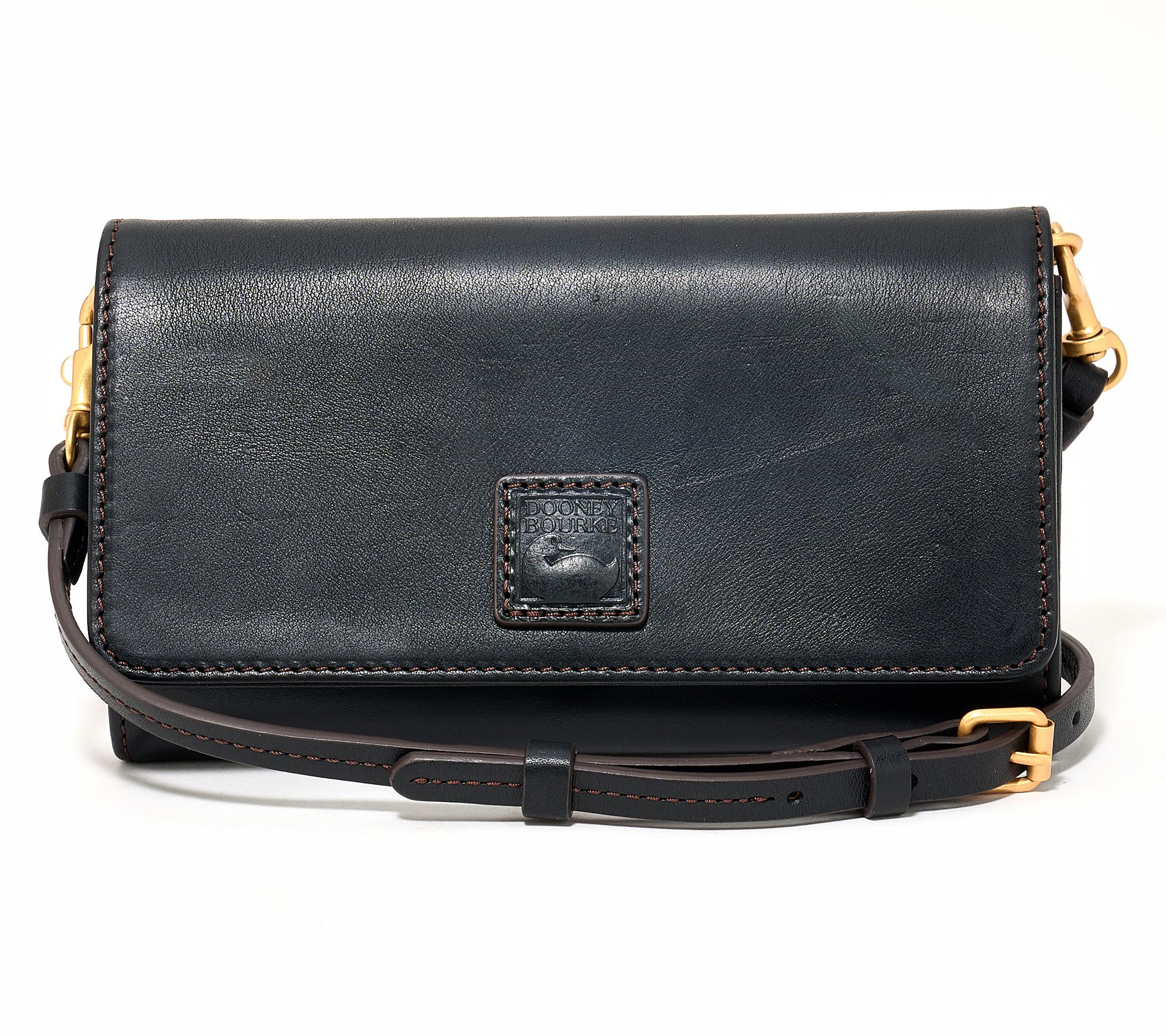 Dooney & Bourke Florentine Leather Daphne Crossbody