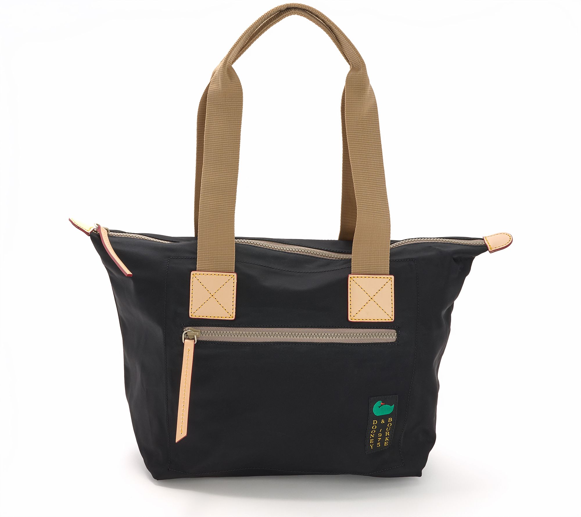Dooney & Bourke Nylon Front Zip Tote