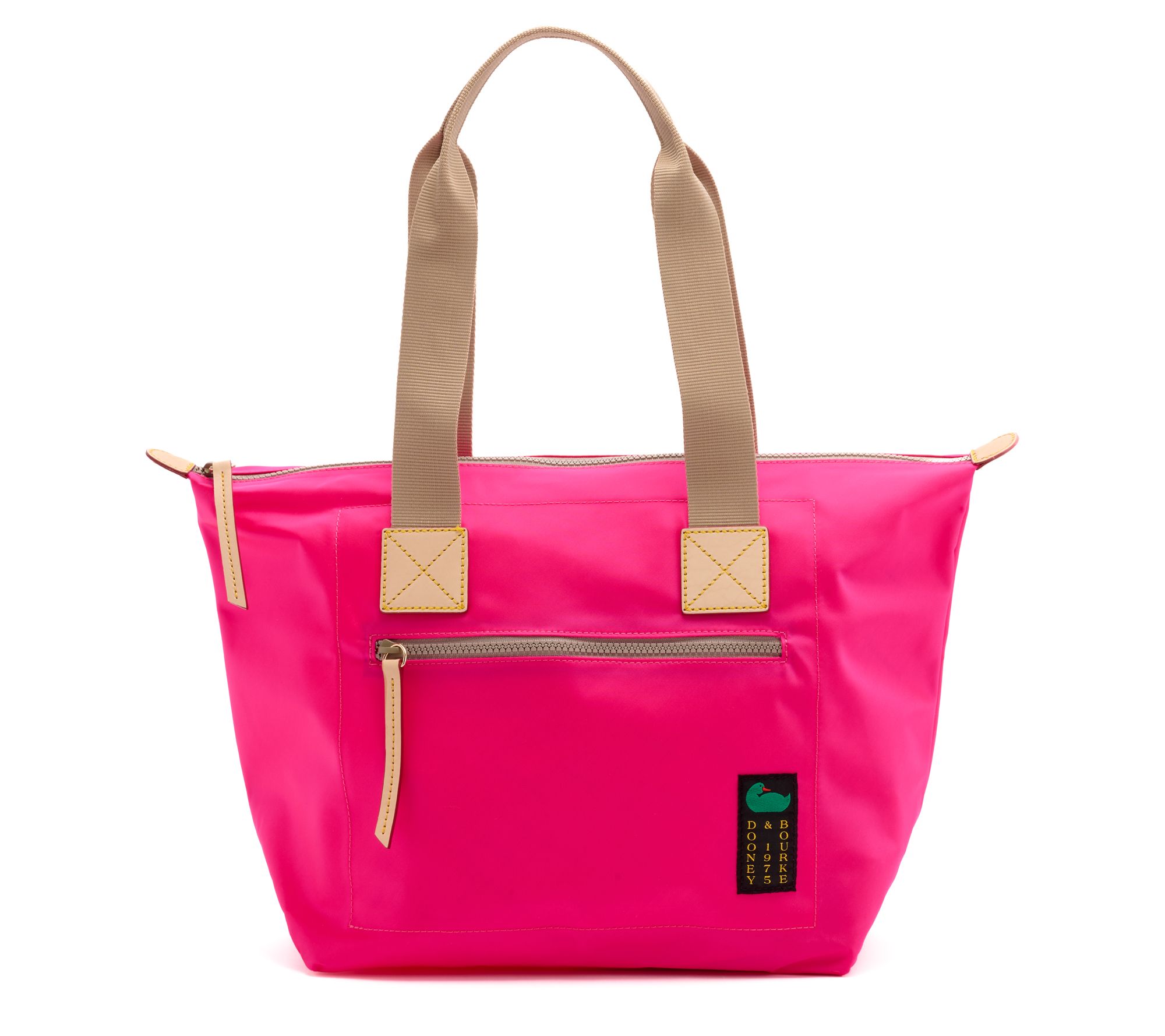 Dooney & Bourke Nylon Front Zip Tote