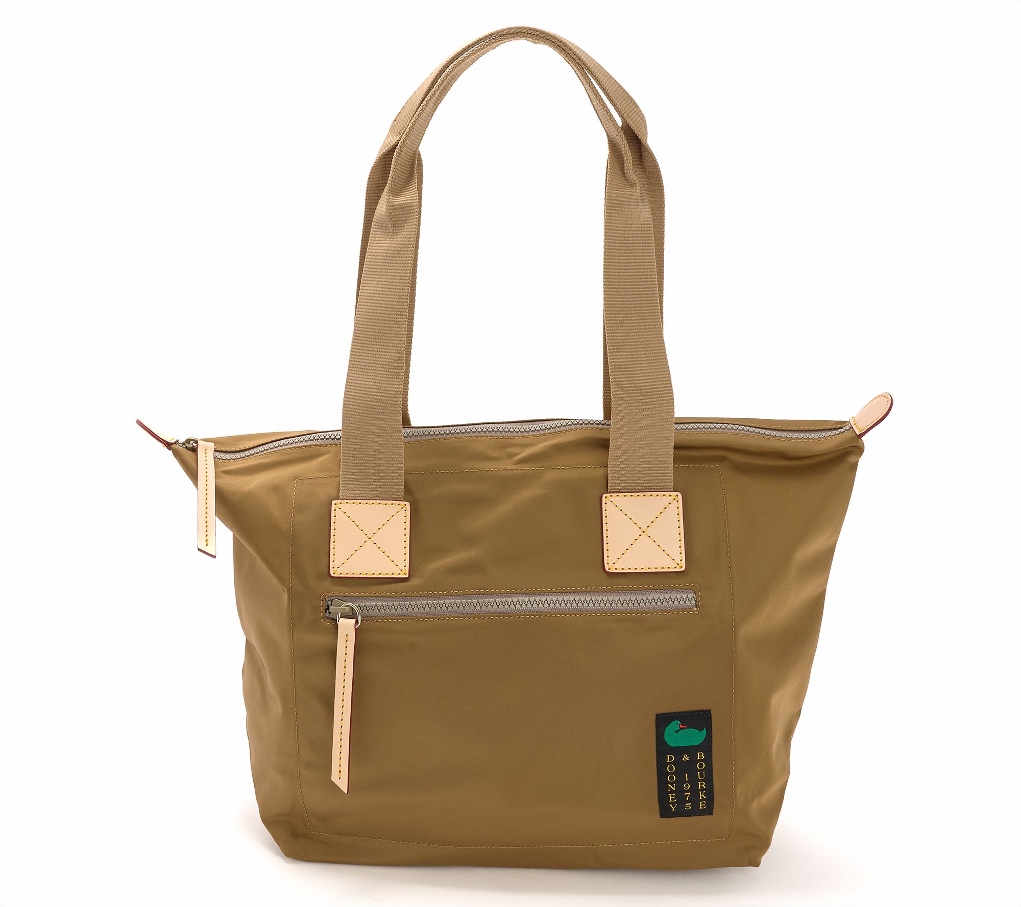 Dooney & Bourke Nylon Front Zip Tote