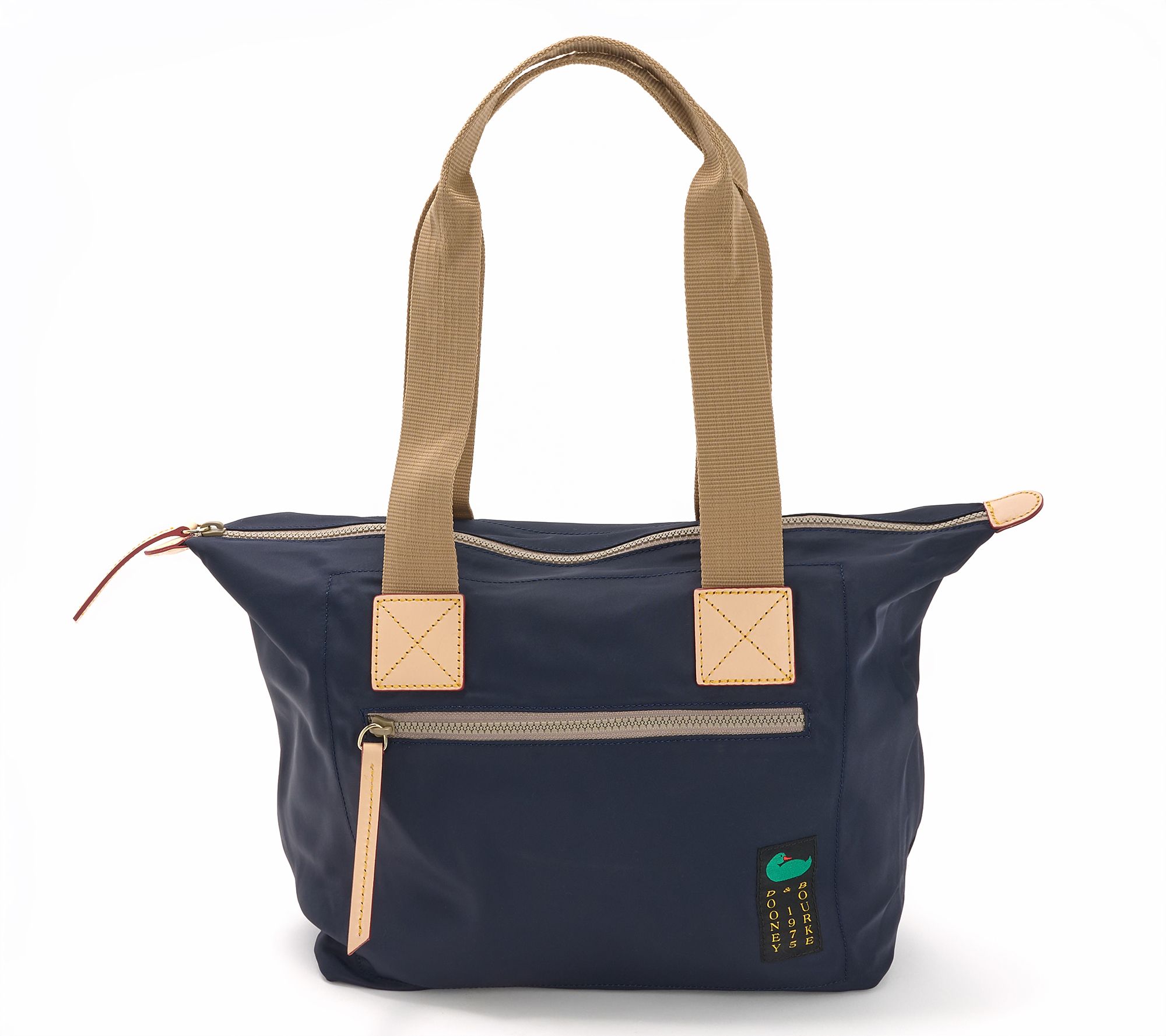 Dooney & Bourke Nylon Front Zip Tote