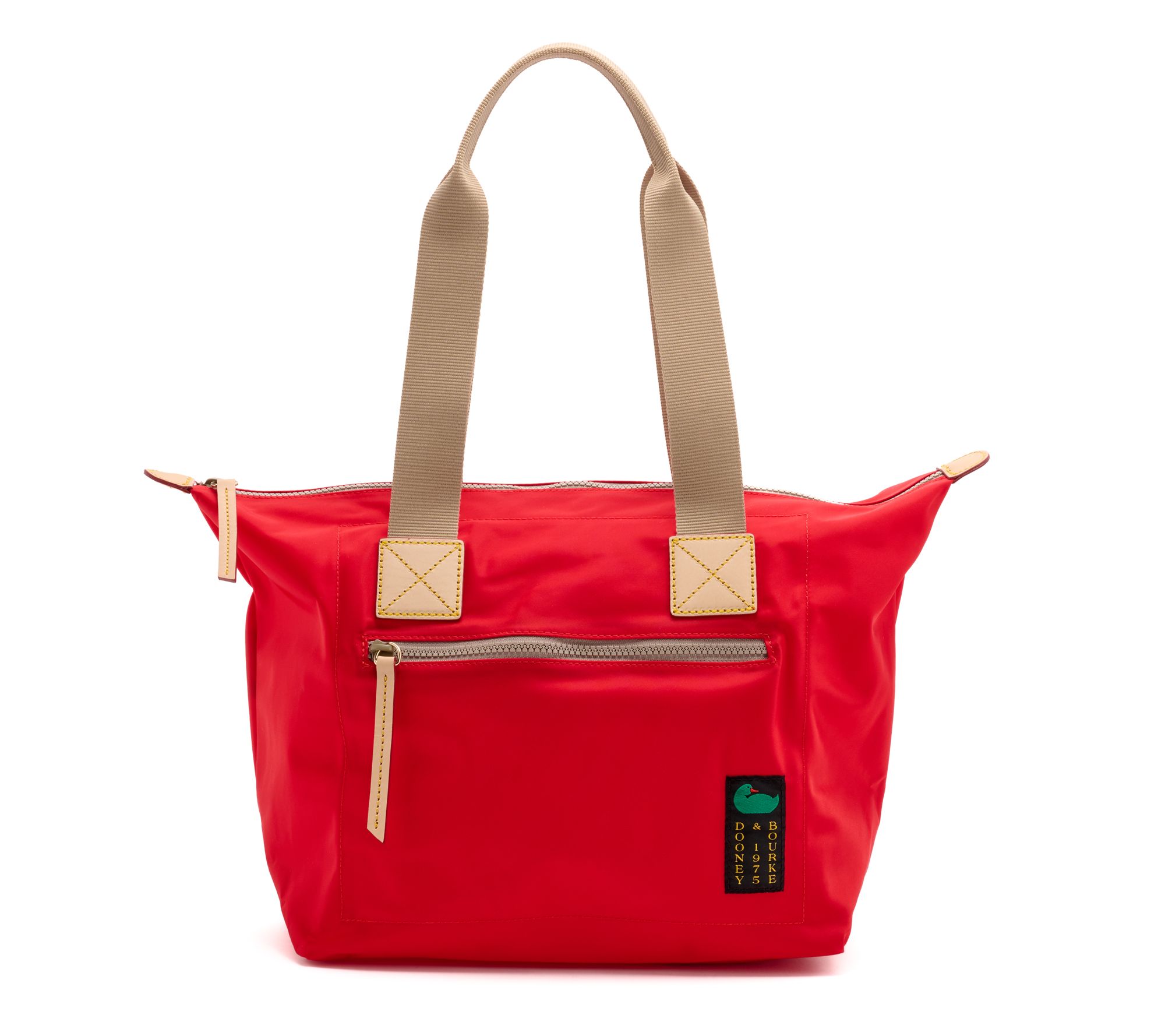 Dooney & Bourke Nylon Front Zip Tote