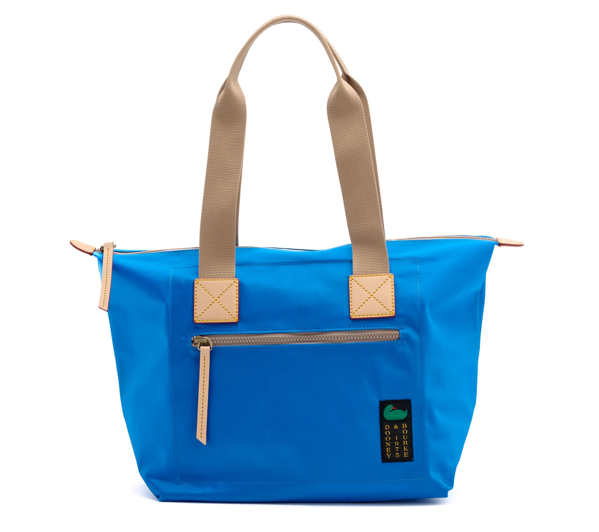 Dooney & Bourke Nylon Front Zip Tote