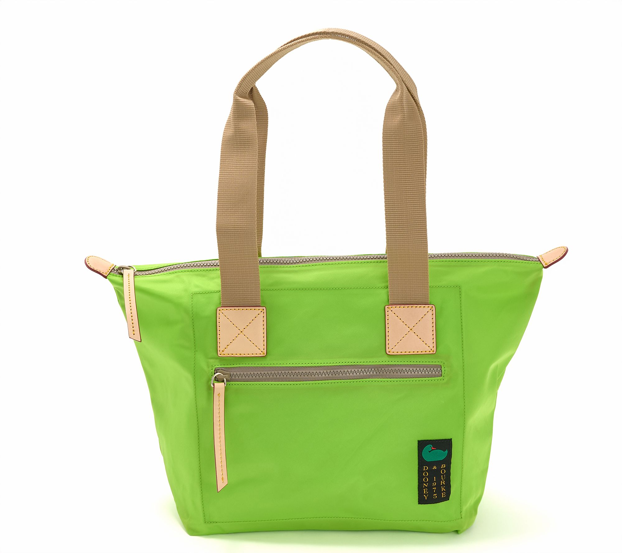 Dooney & Bourke Nylon Front Zip Tote