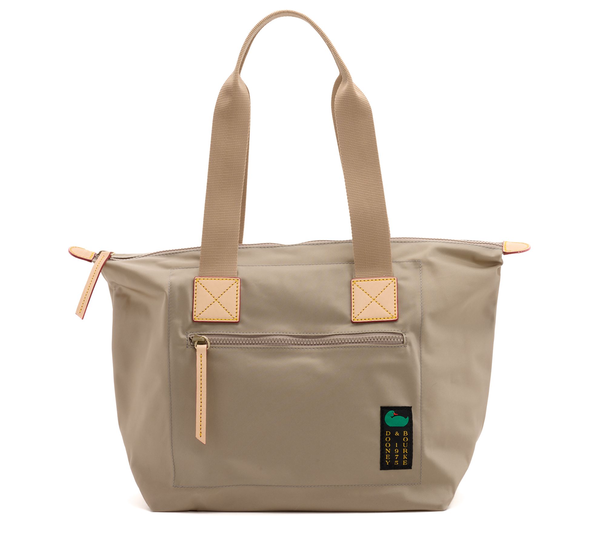 Dooney & Bourke Nylon Front Zip Tote
