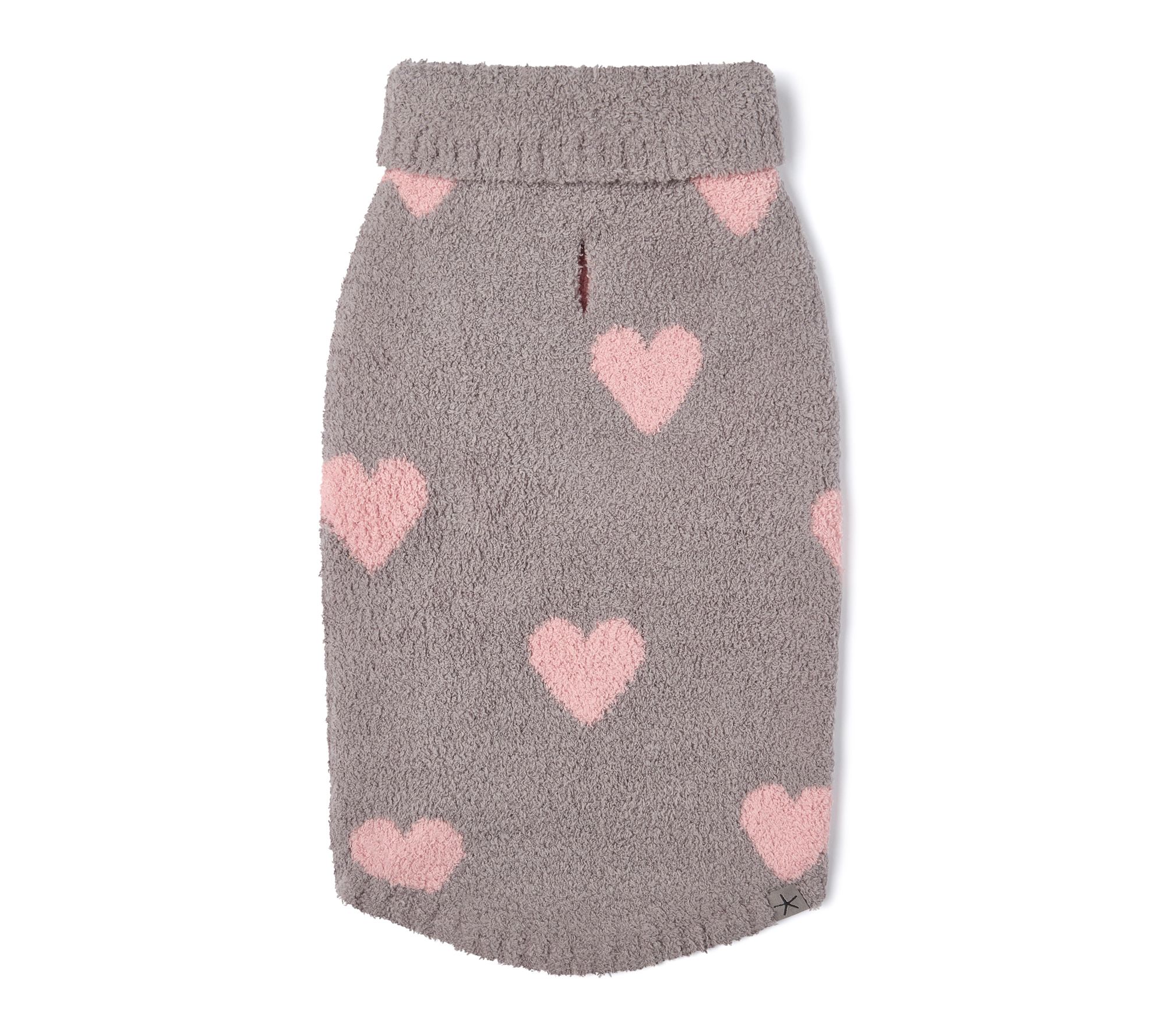 Barefoot Dreams CozyChic Heart Print Pet Sweate r