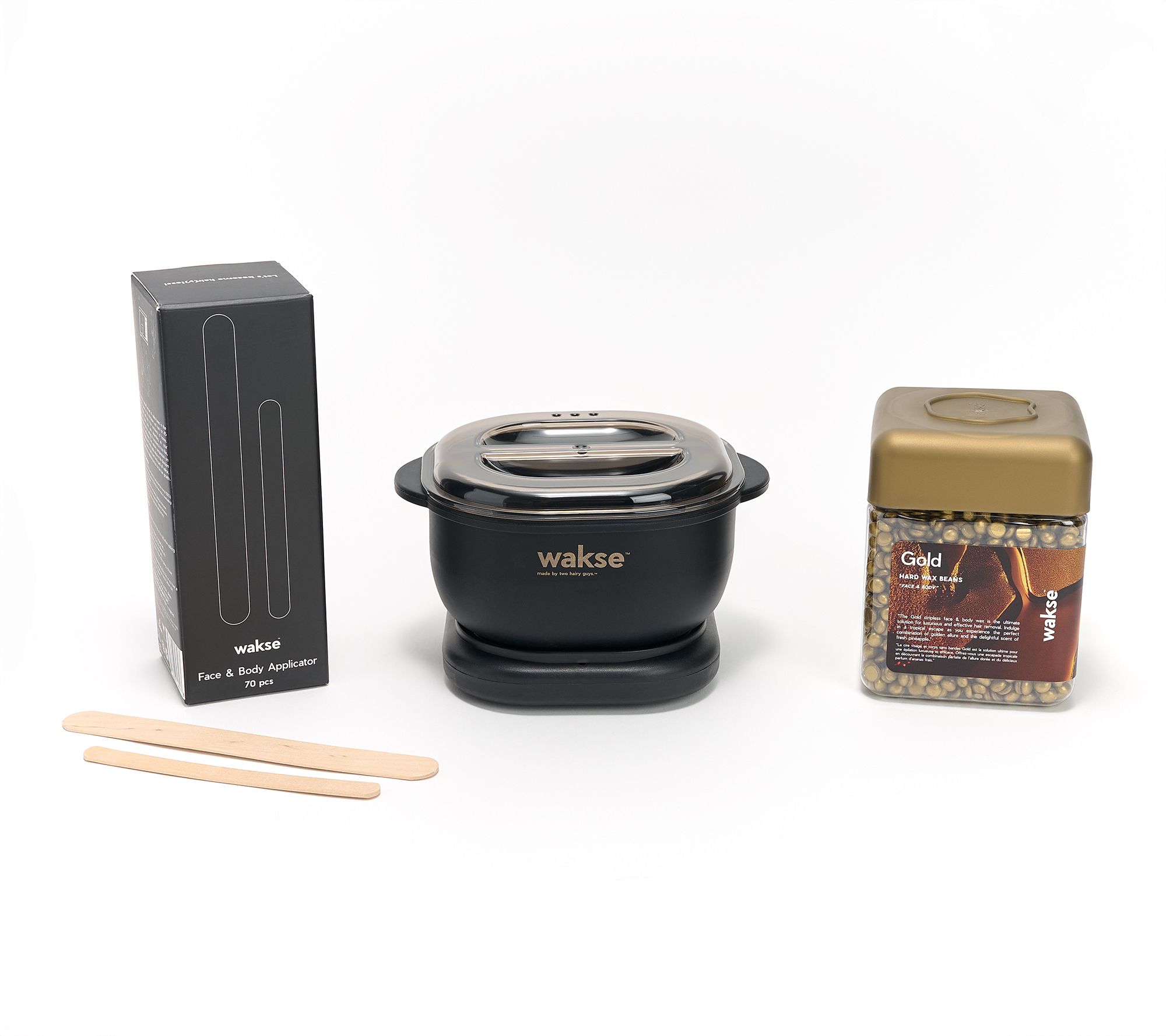 Wakse Self Wax Kit w/ Electric Melting Pot