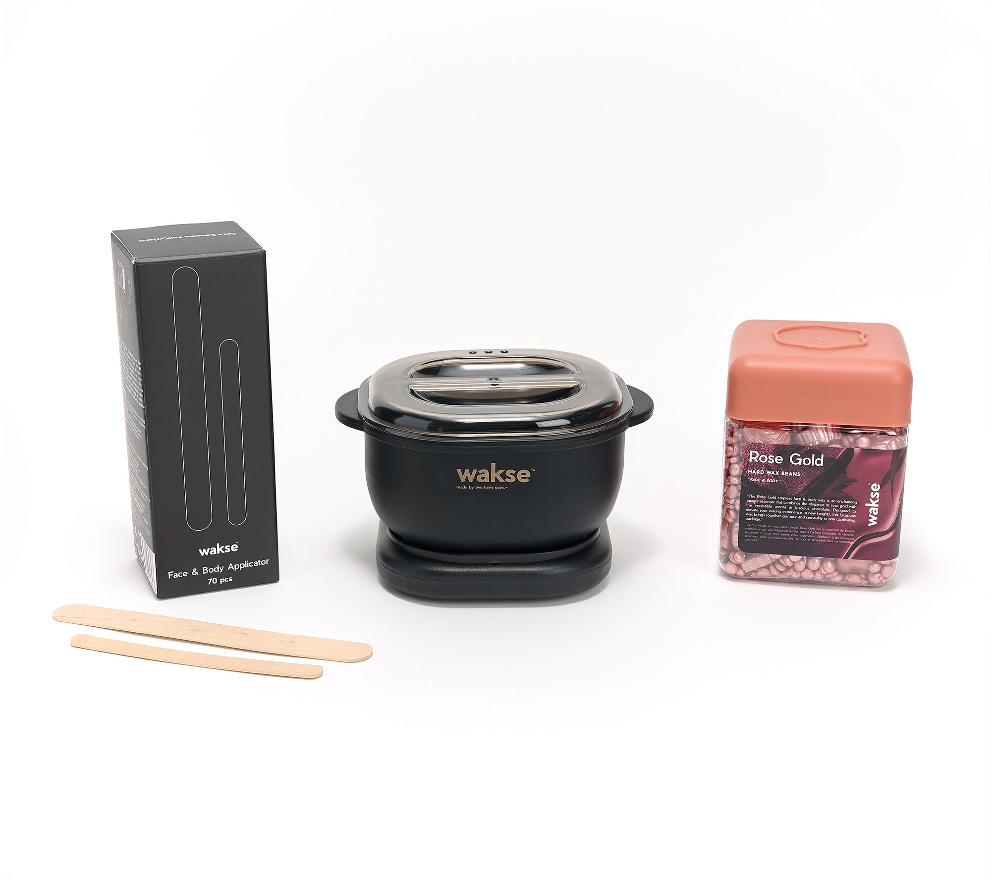 Wakse Self Wax Kit w/ Electric Melting Pot