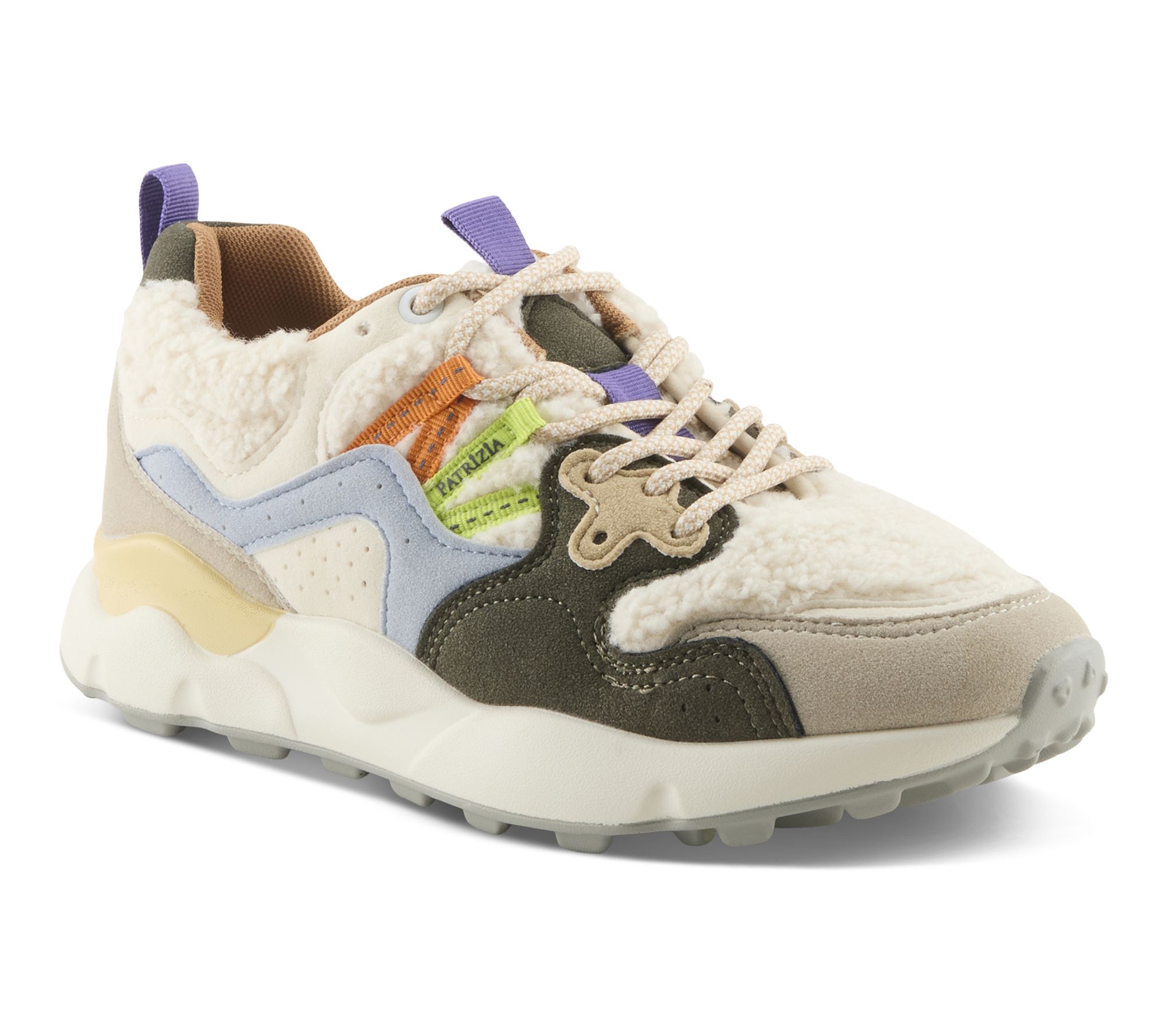 Patrizia by Spring Step Lace-up Sneakers - Flyingcolors