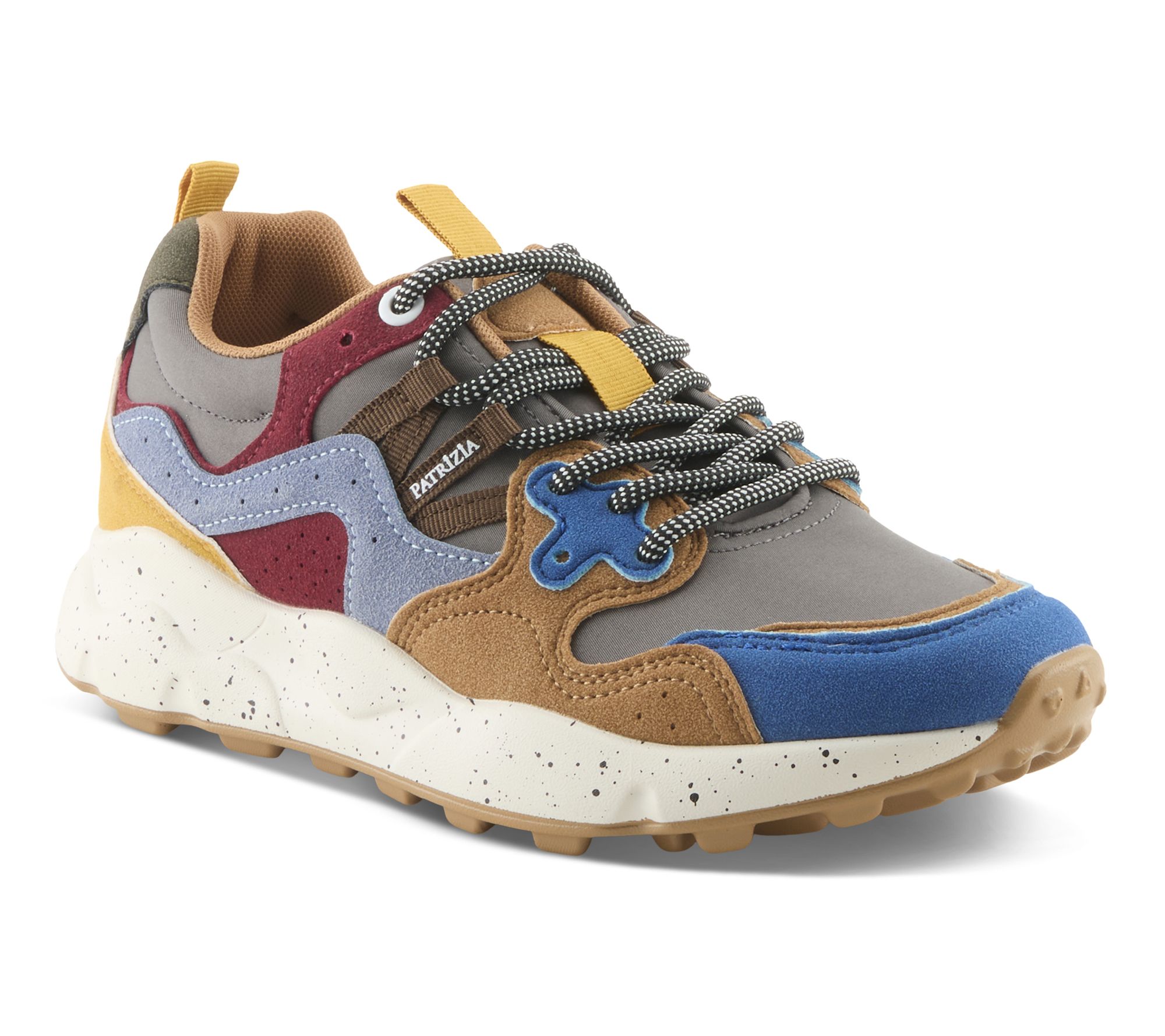 Patrizia by Spring Step Lace-up Sneakers - Flyingcolors