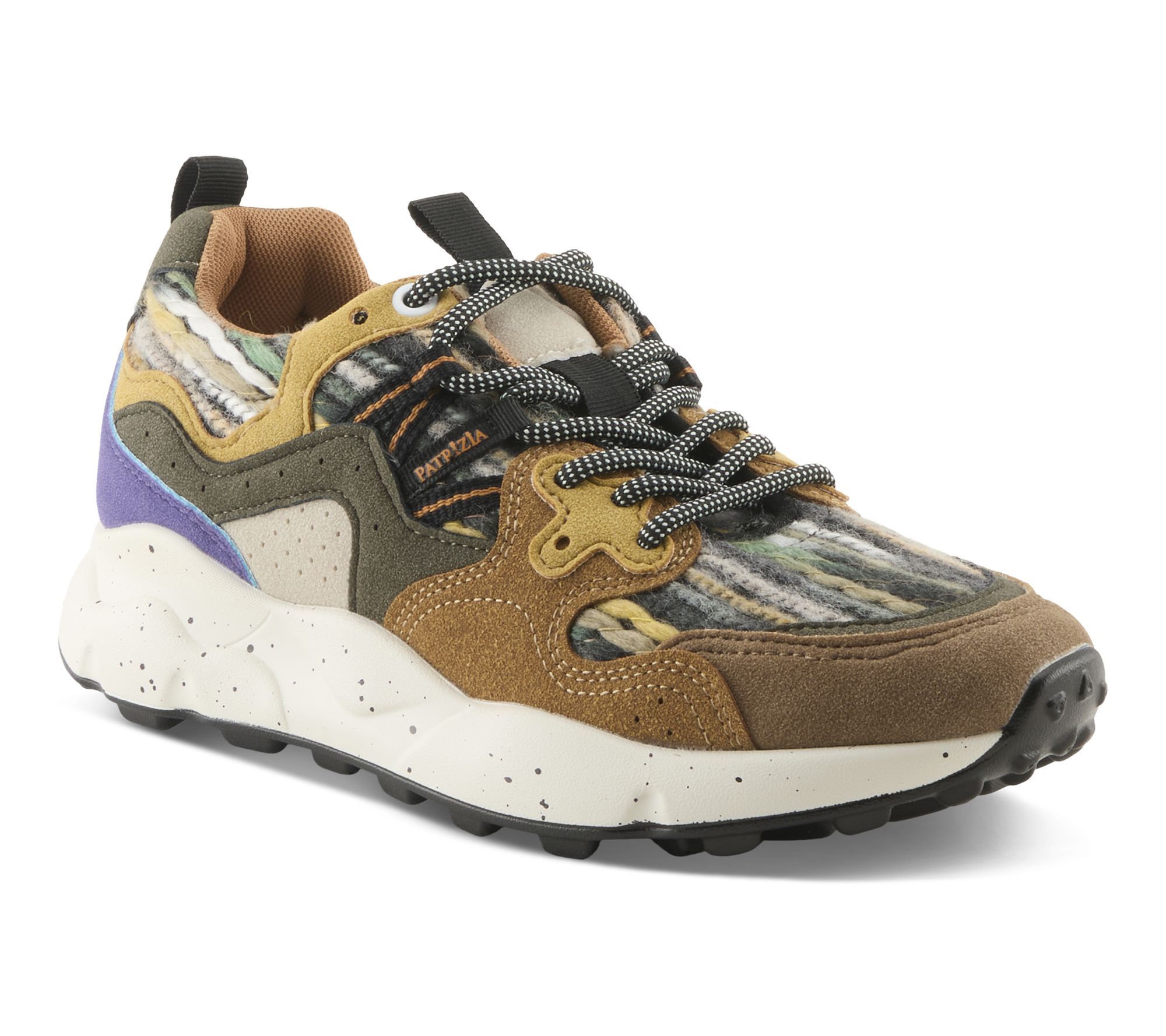 Patrizia by Spring Step Lace-up Sneakers - Flyingcolors
