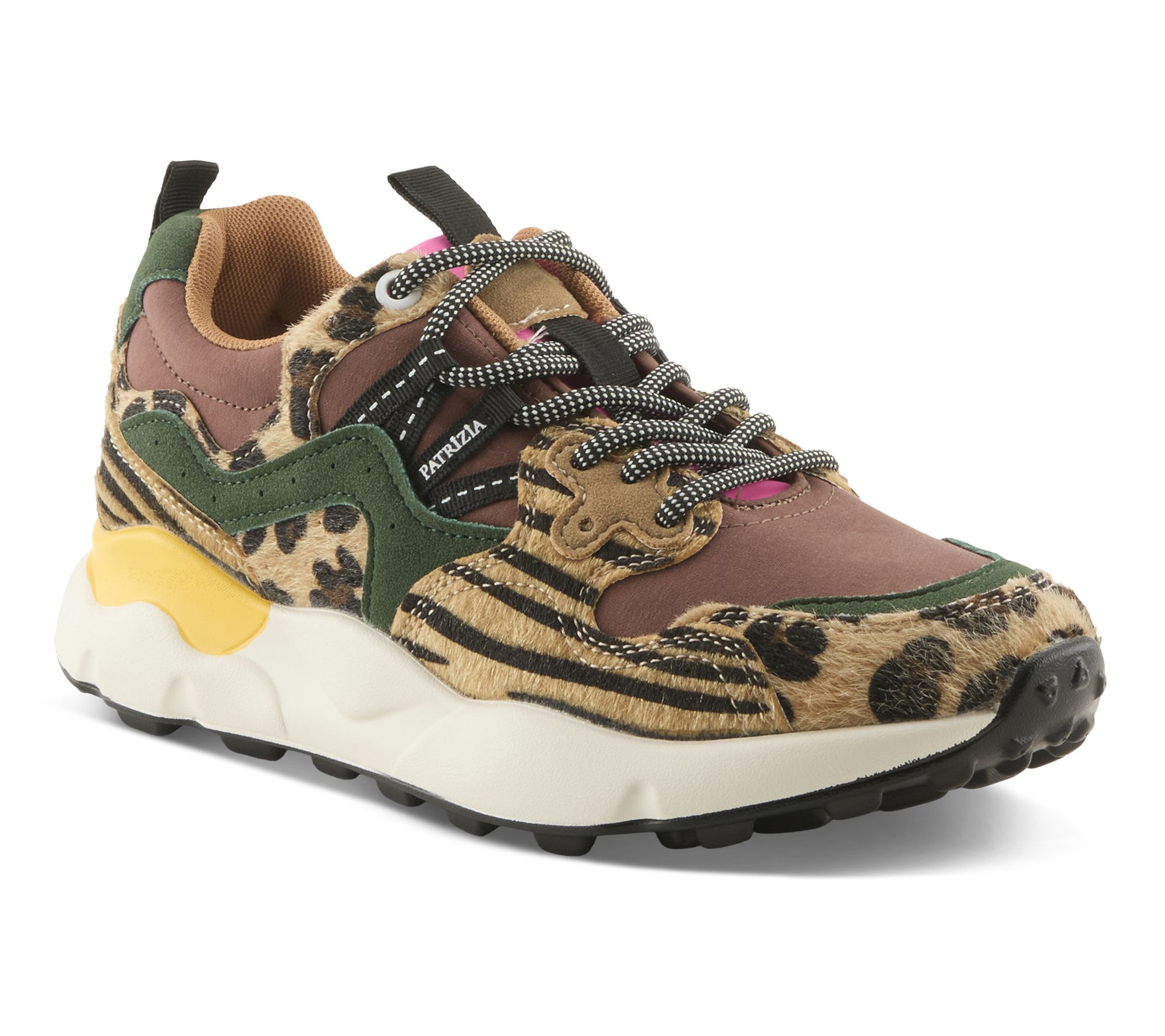 Patrizia by Spring Step Lace-up Sneakers - Flyingcolors