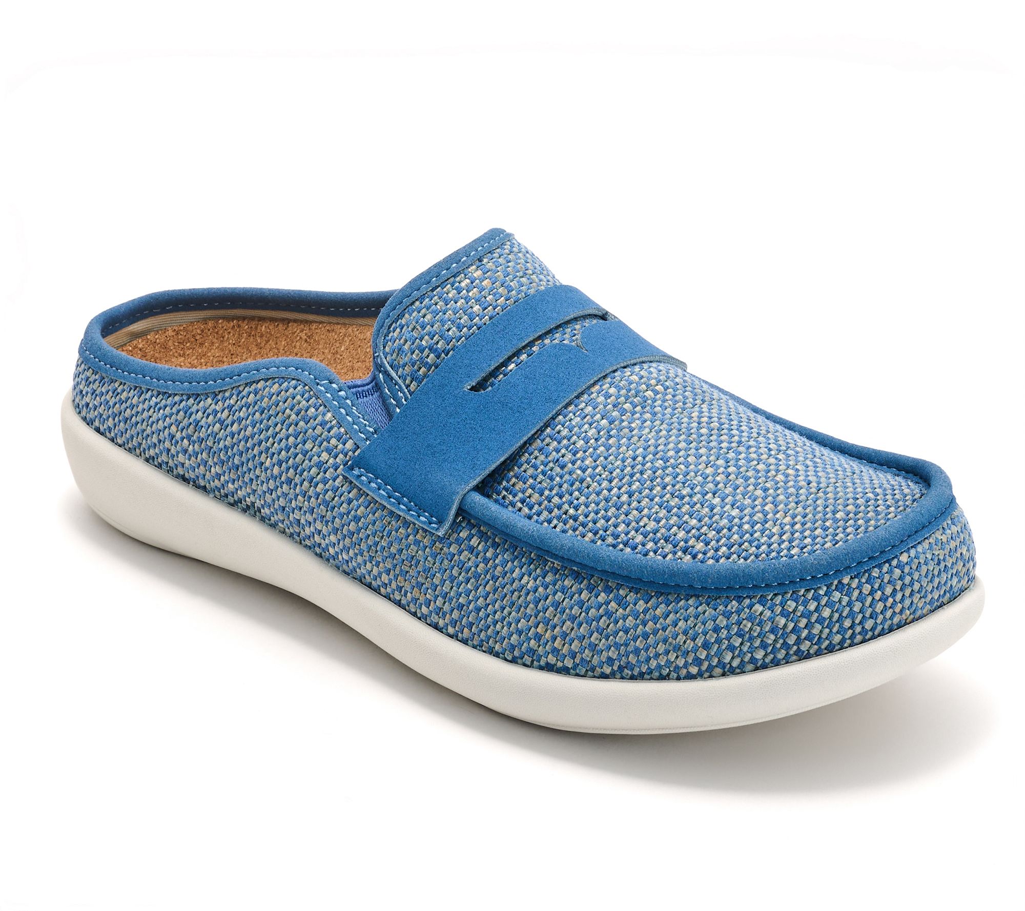 Revitalign Orthotic Raffia Mules - Siesta Radiant