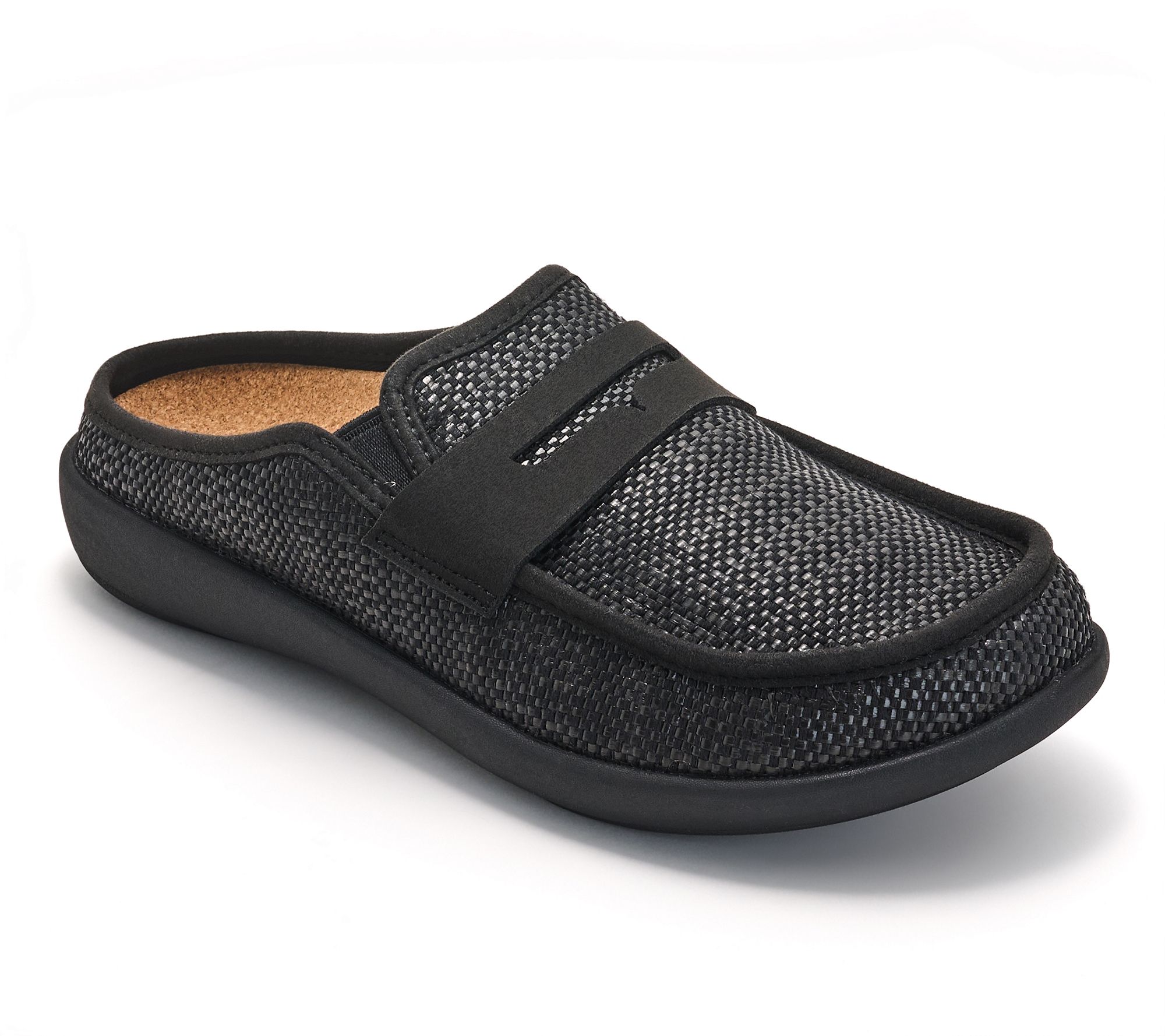 Revitalign Orthotic Raffia Mules - Siesta Radiant