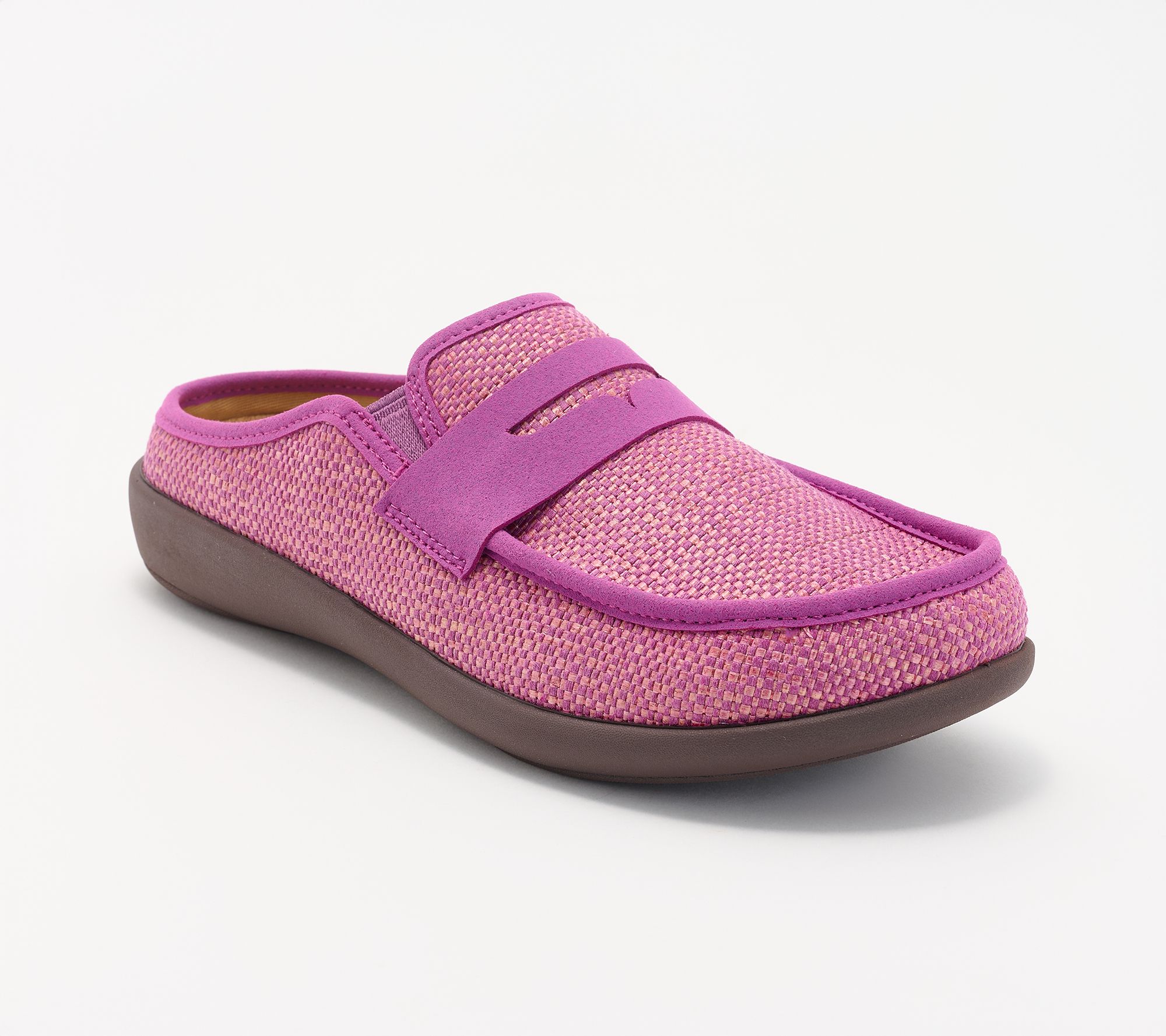 Revitalign Orthotic Raffia Mules - Siesta Radiant