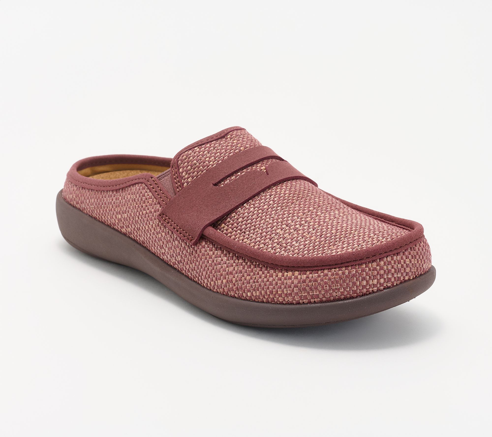 Revitalign Orthotic Raffia Mules - Siesta Radiant