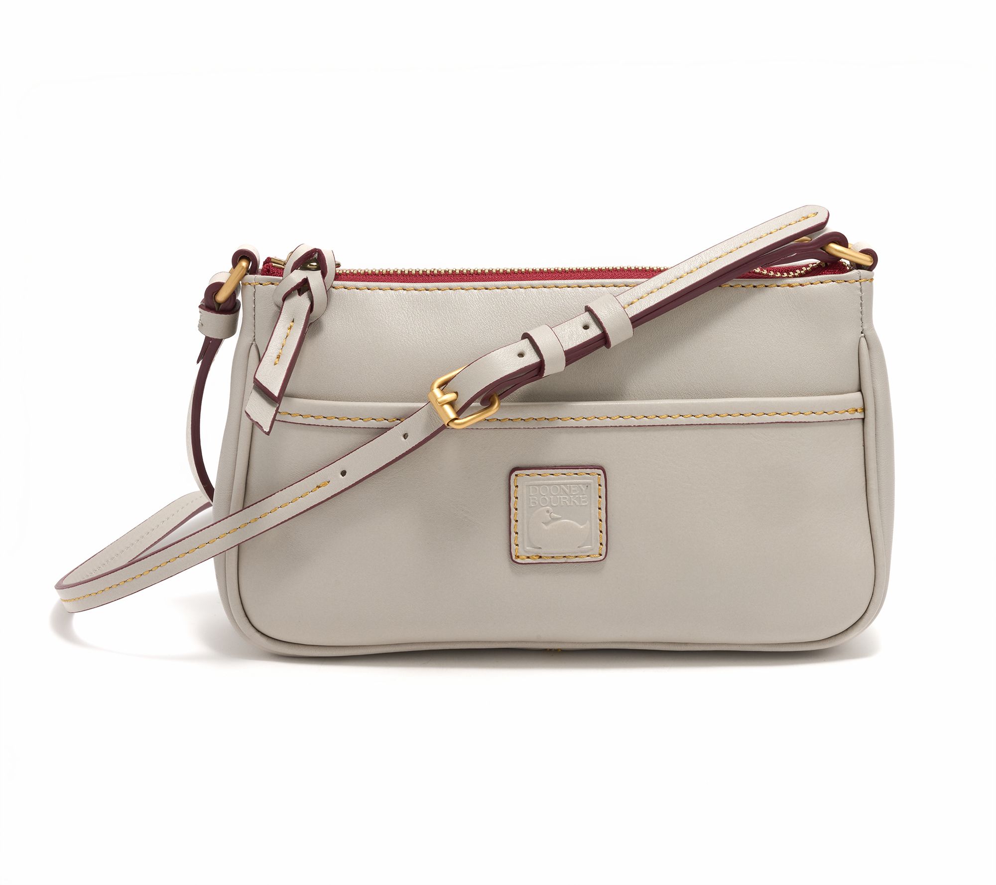 "As Is" Dooney & Bourke Florentine Leather Lola Crossbody