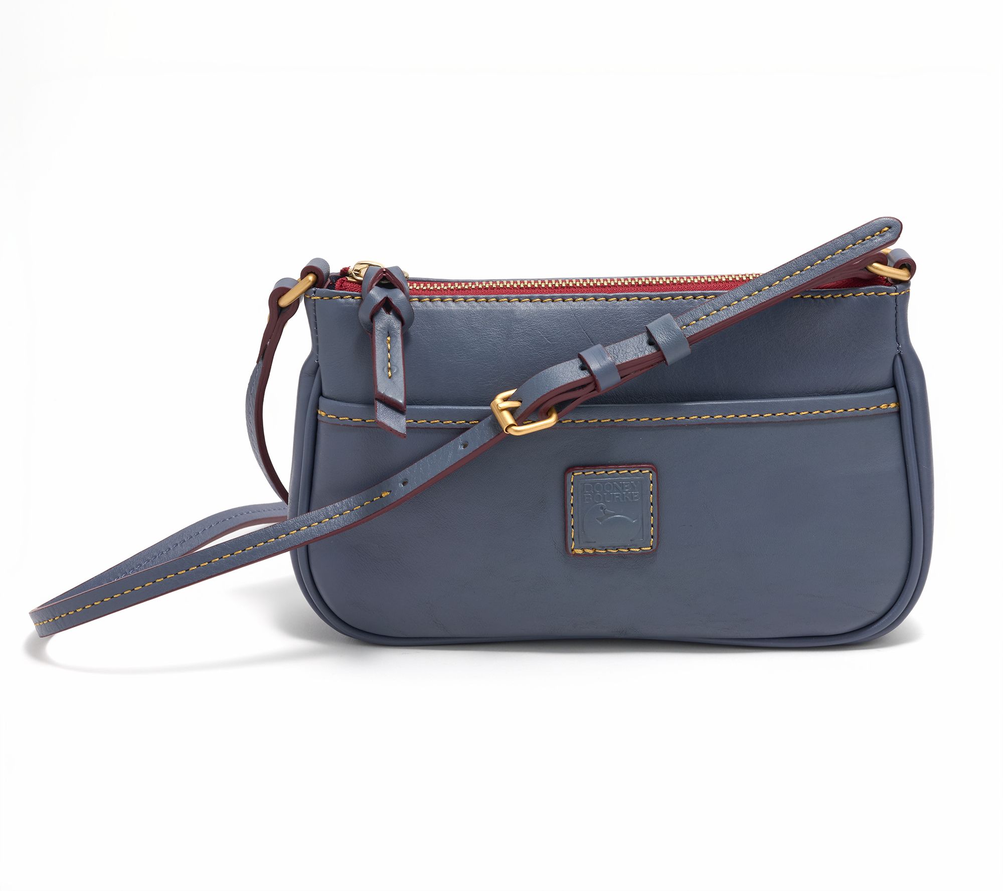 "As Is" Dooney & Bourke Florentine Leather Lola Crossbody