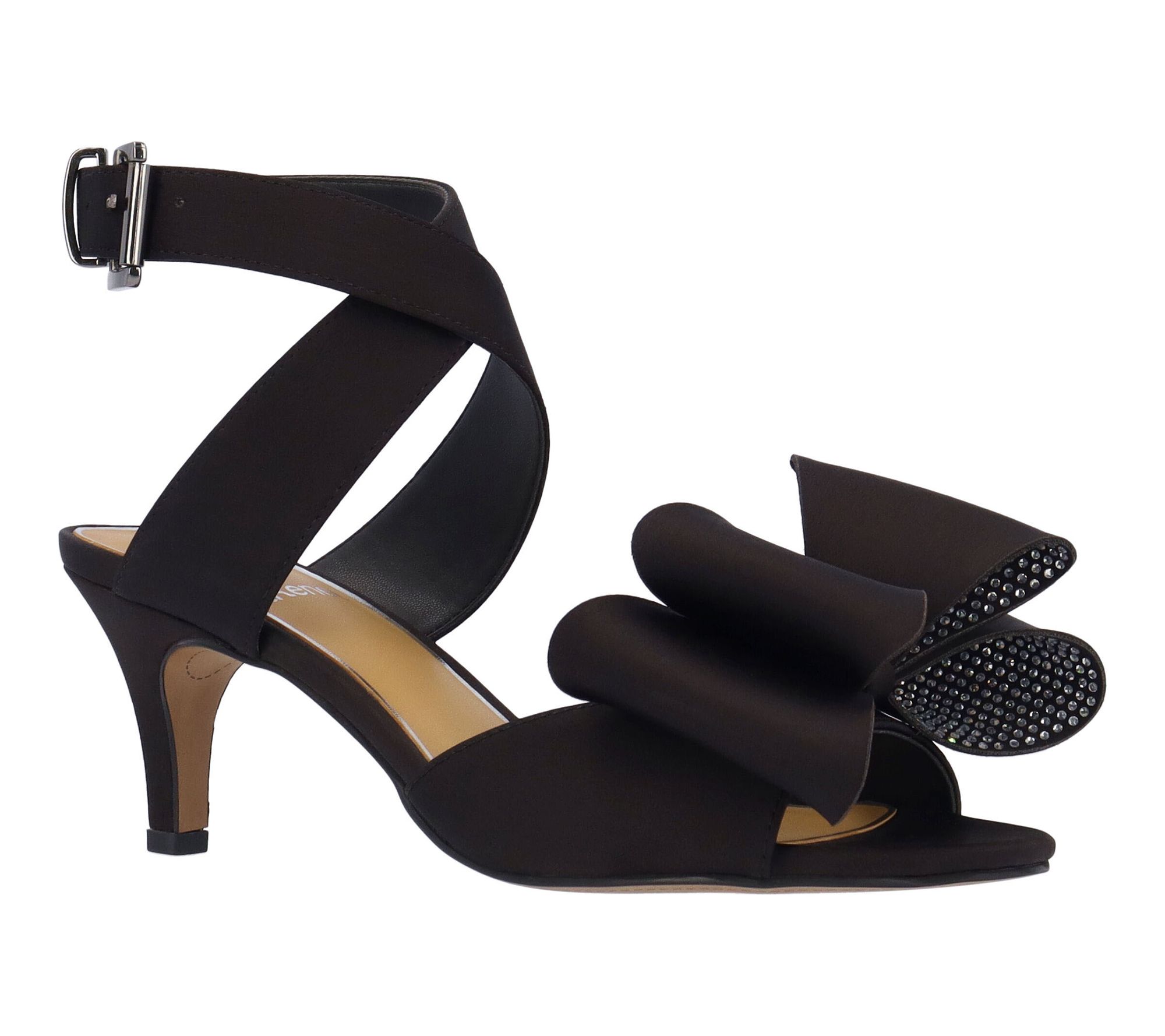 J. Renee' Sandal - Nerelle Satin