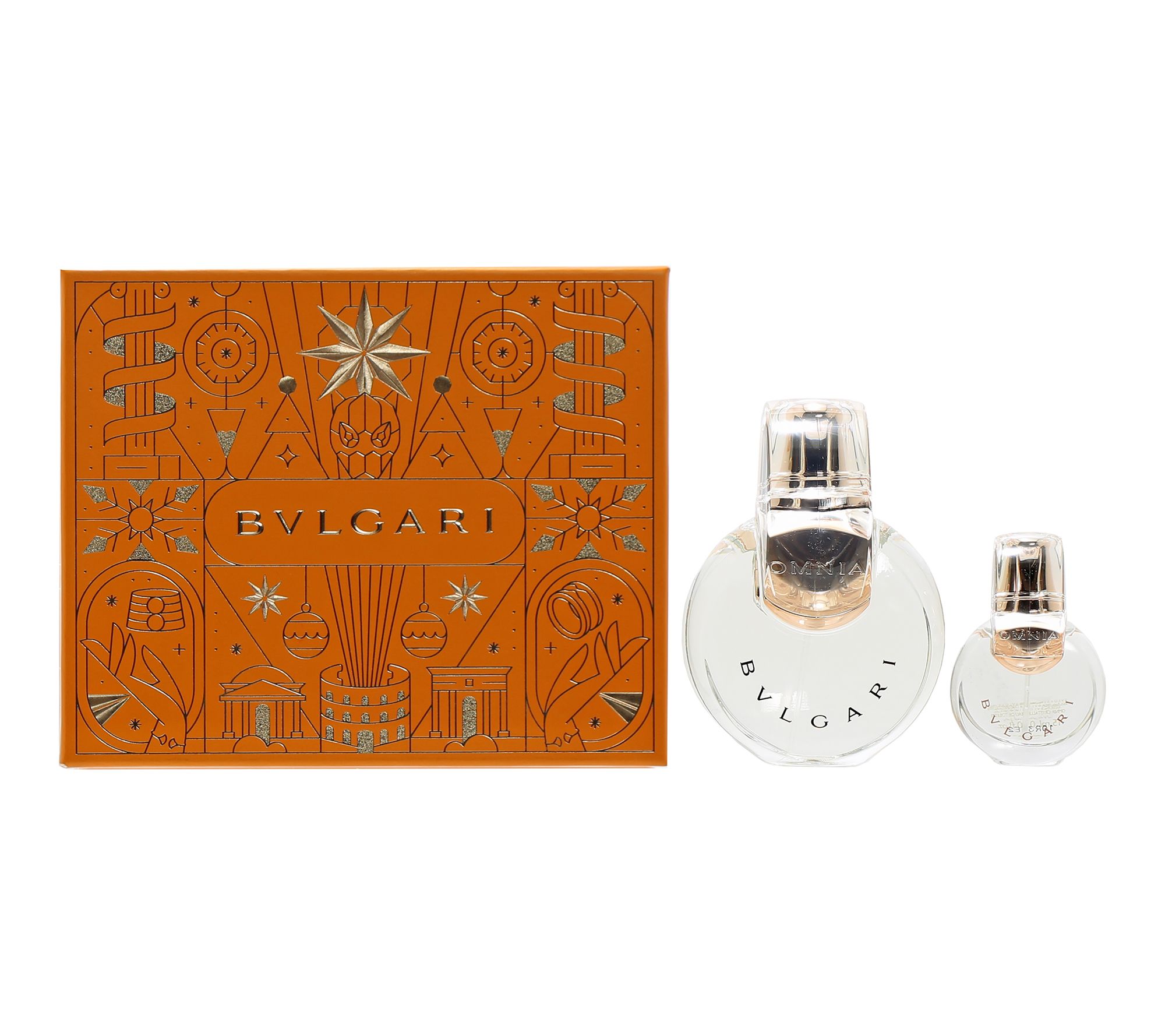 Bvlgari Omnia Crystalline EDT 2pc Fragrance Set | QVC