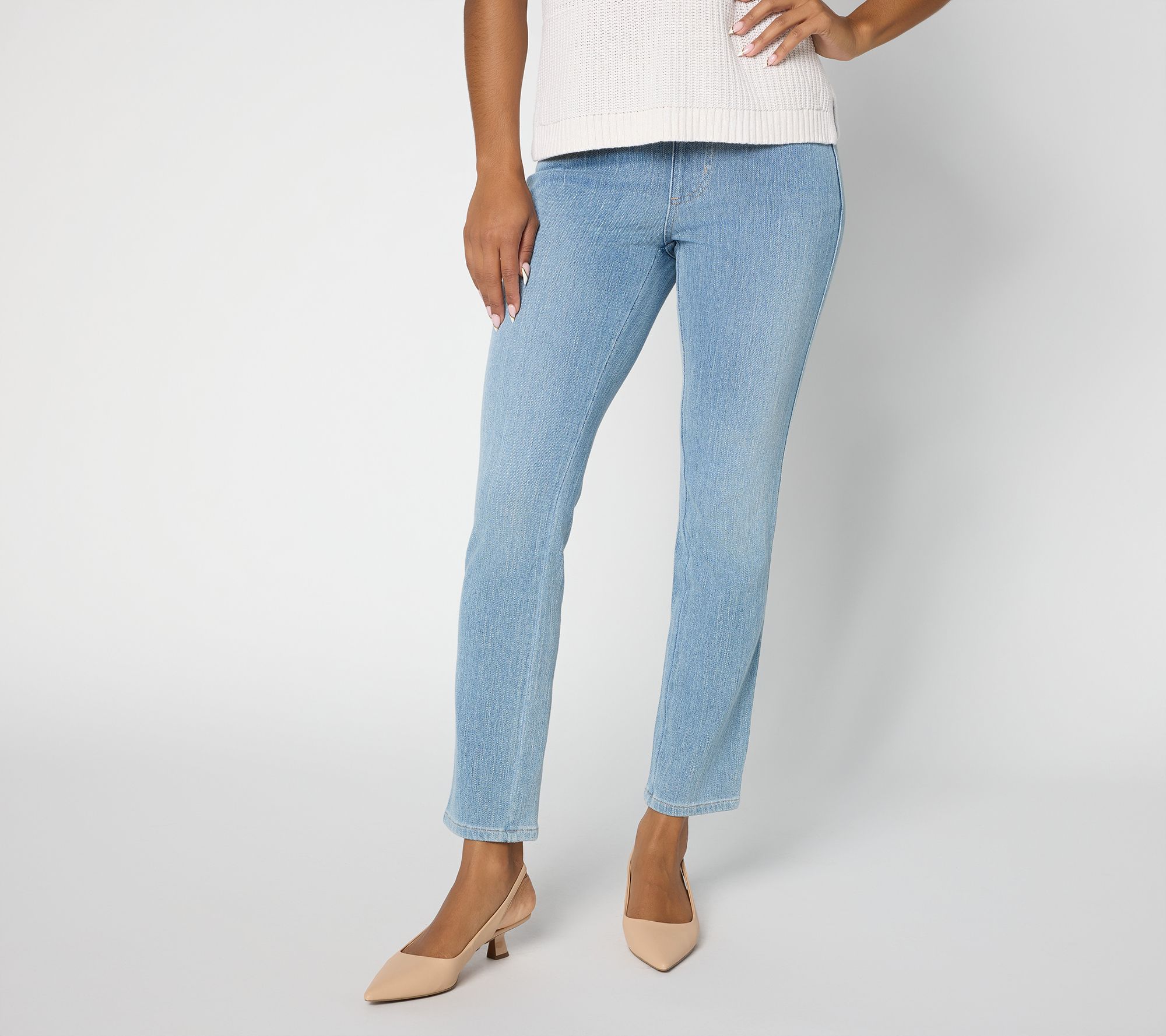 "As Is" Belle by Kim Gravel Tall FlexiModal Bellessential Straight Jean