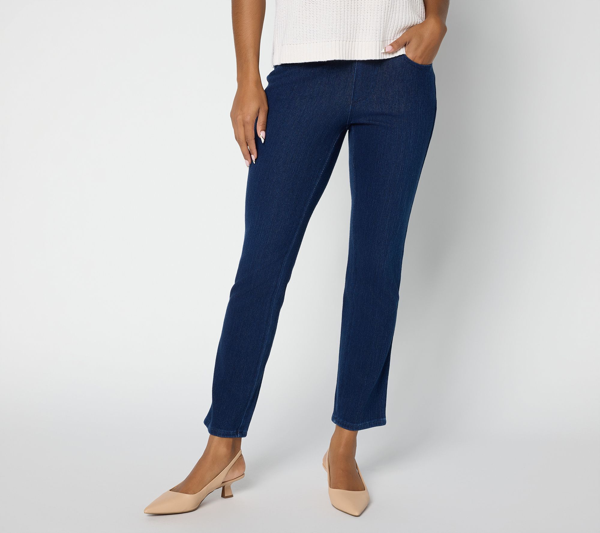 "As Is" Belle by Kim Gravel Tall FlexiModal Bellessential Straight Jean
