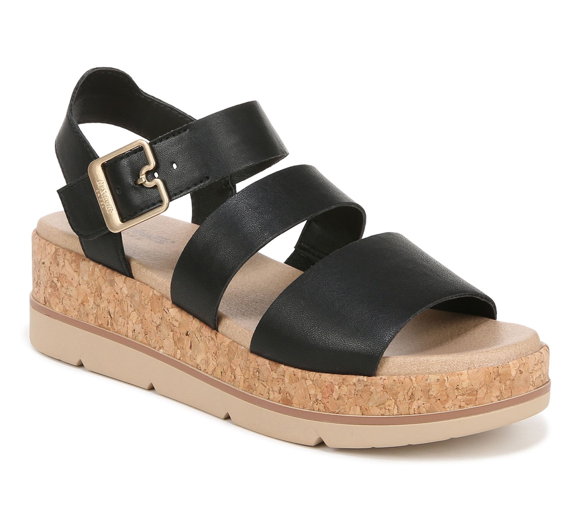 Dr. Scholl's Adjustable Slide Sandals - Once Twice