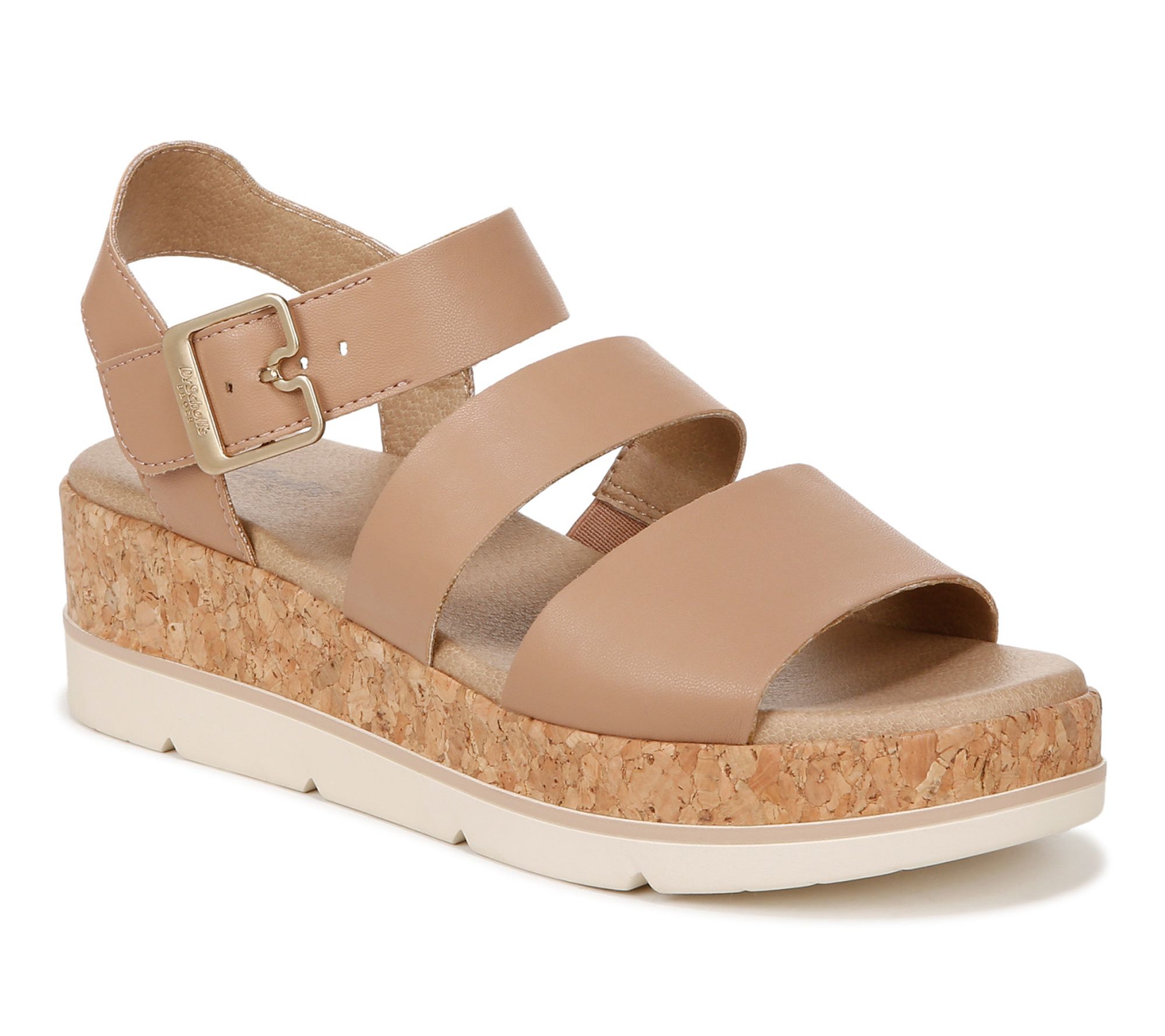 Dr. Scholl's Adjustable Slide Sandals - Once Twice