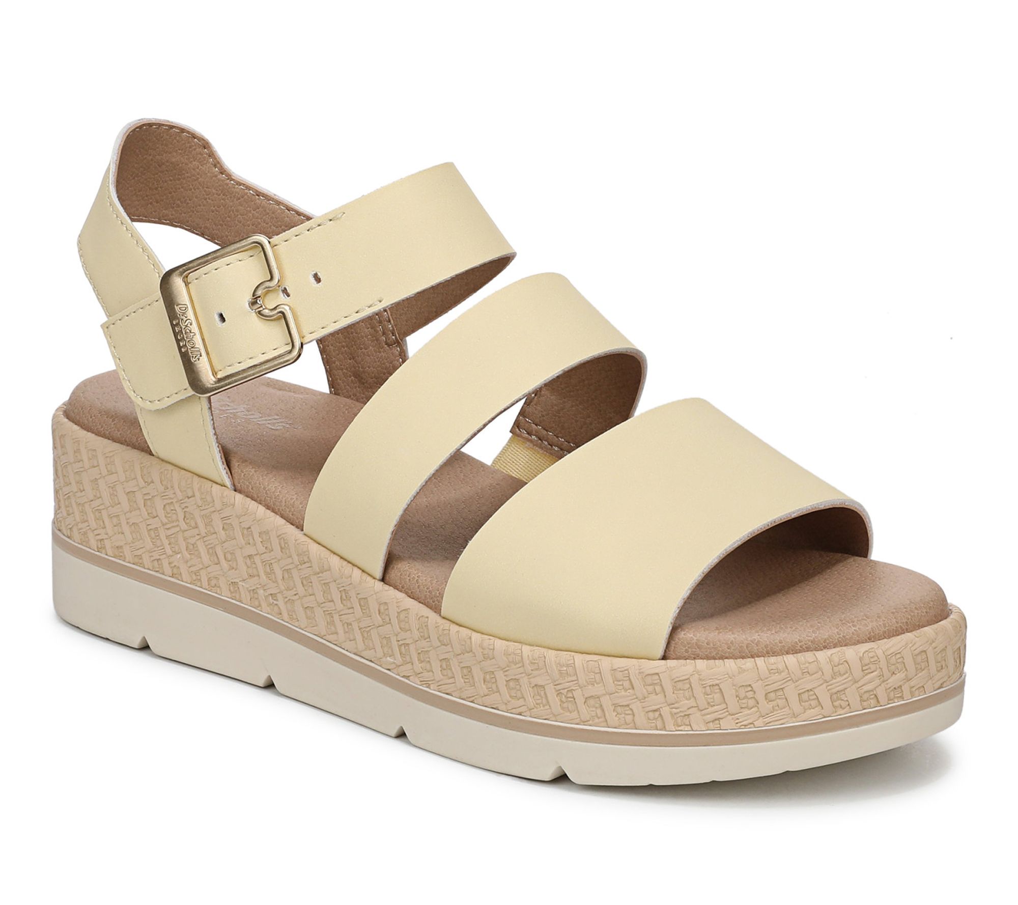 Dr. Scholl's Adjustable Slide Sandals - Once Twice