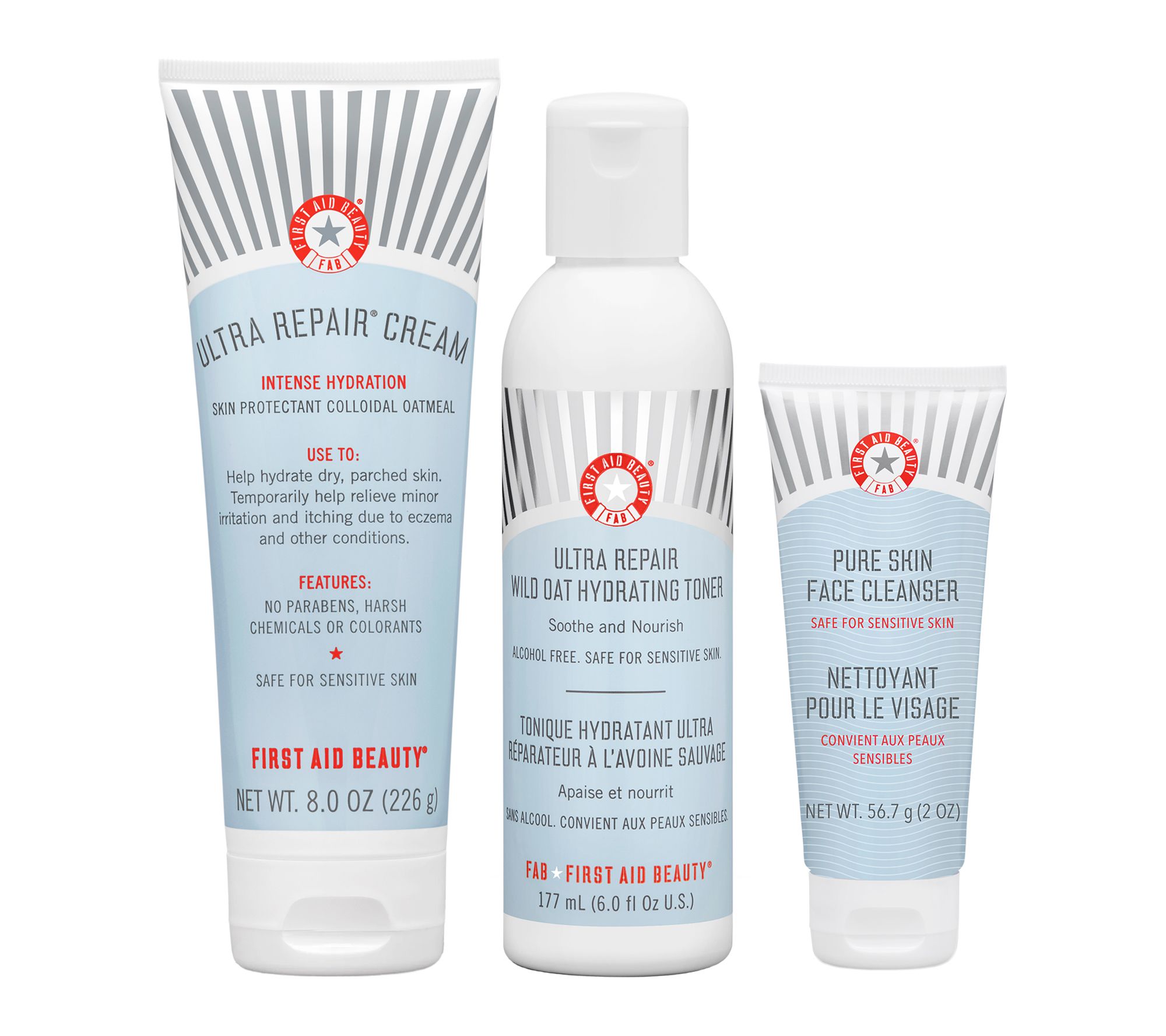 First Aid Beauty Daily Rescue Cleanse & QuenchKit