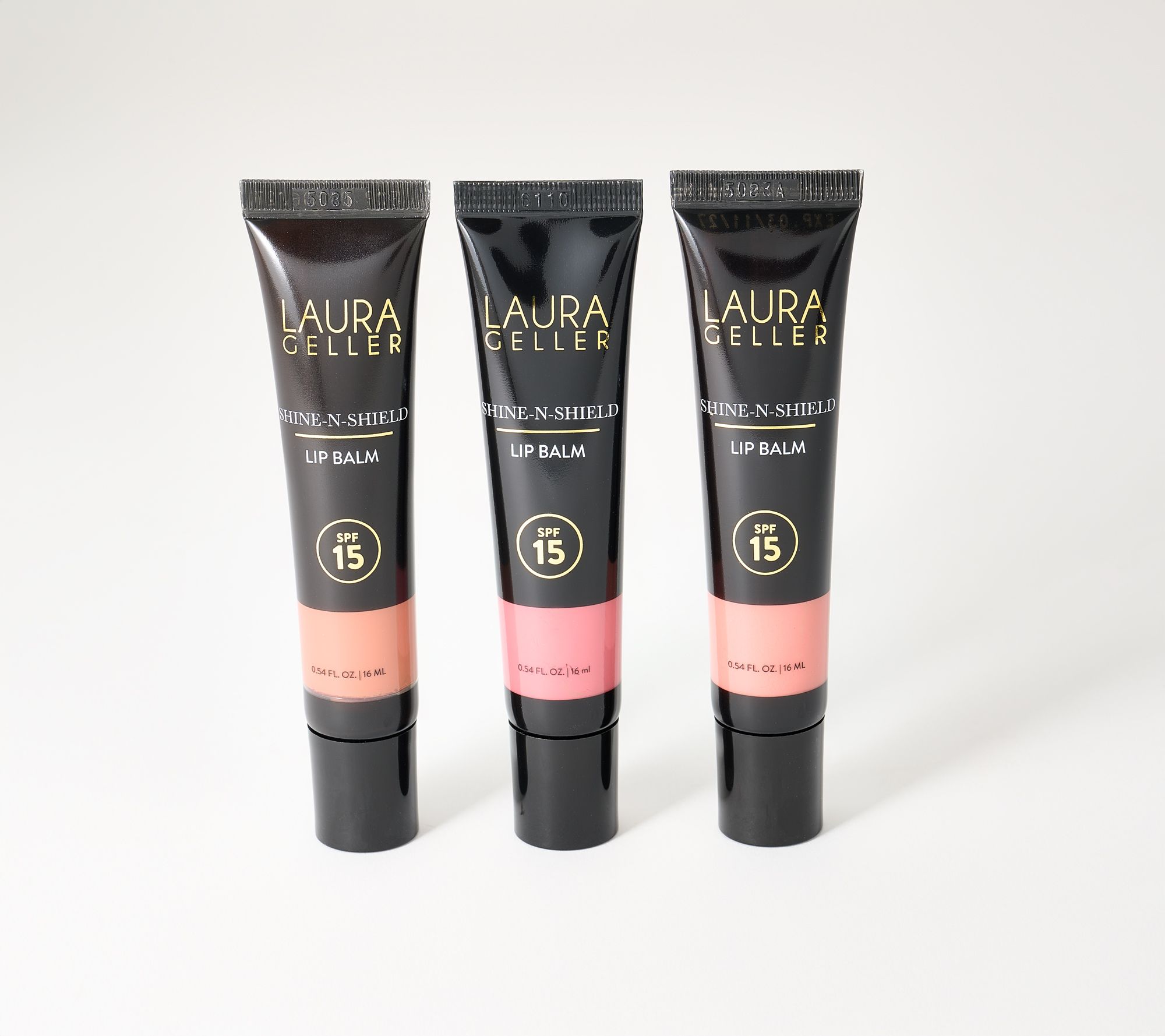 Laura Geller Shine N Shield Lip Oil Trio