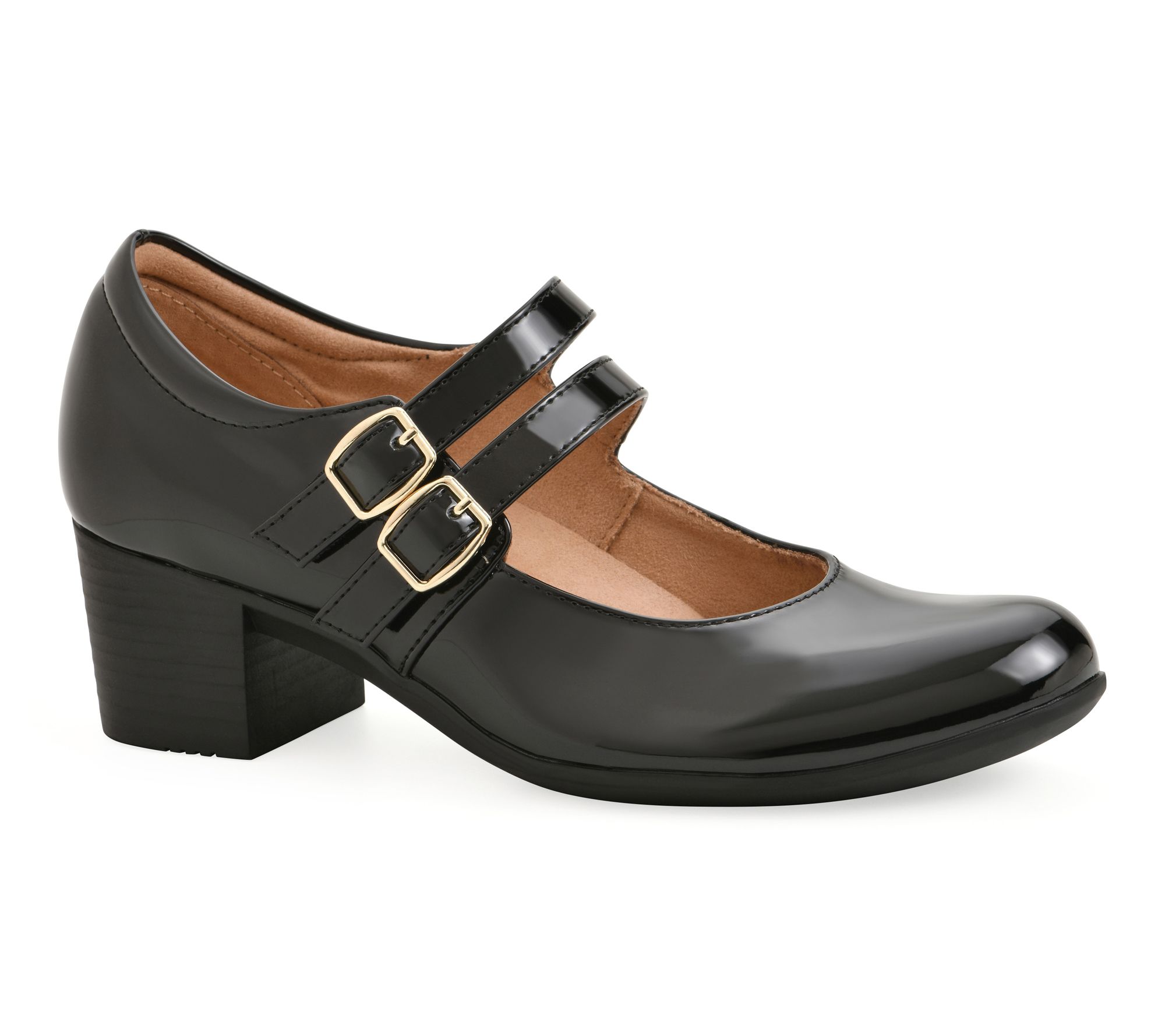 Cliffs by White Mountain Heeled Mary-Janes -Tristin