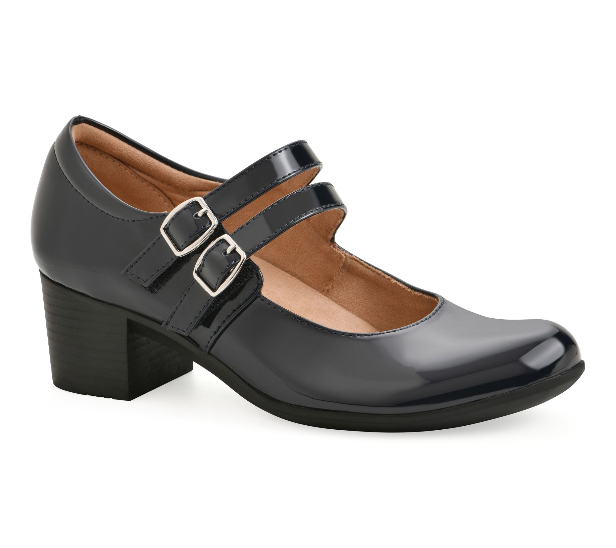 Cliffs by White Mountain Heeled Mary-Janes -Tristin
